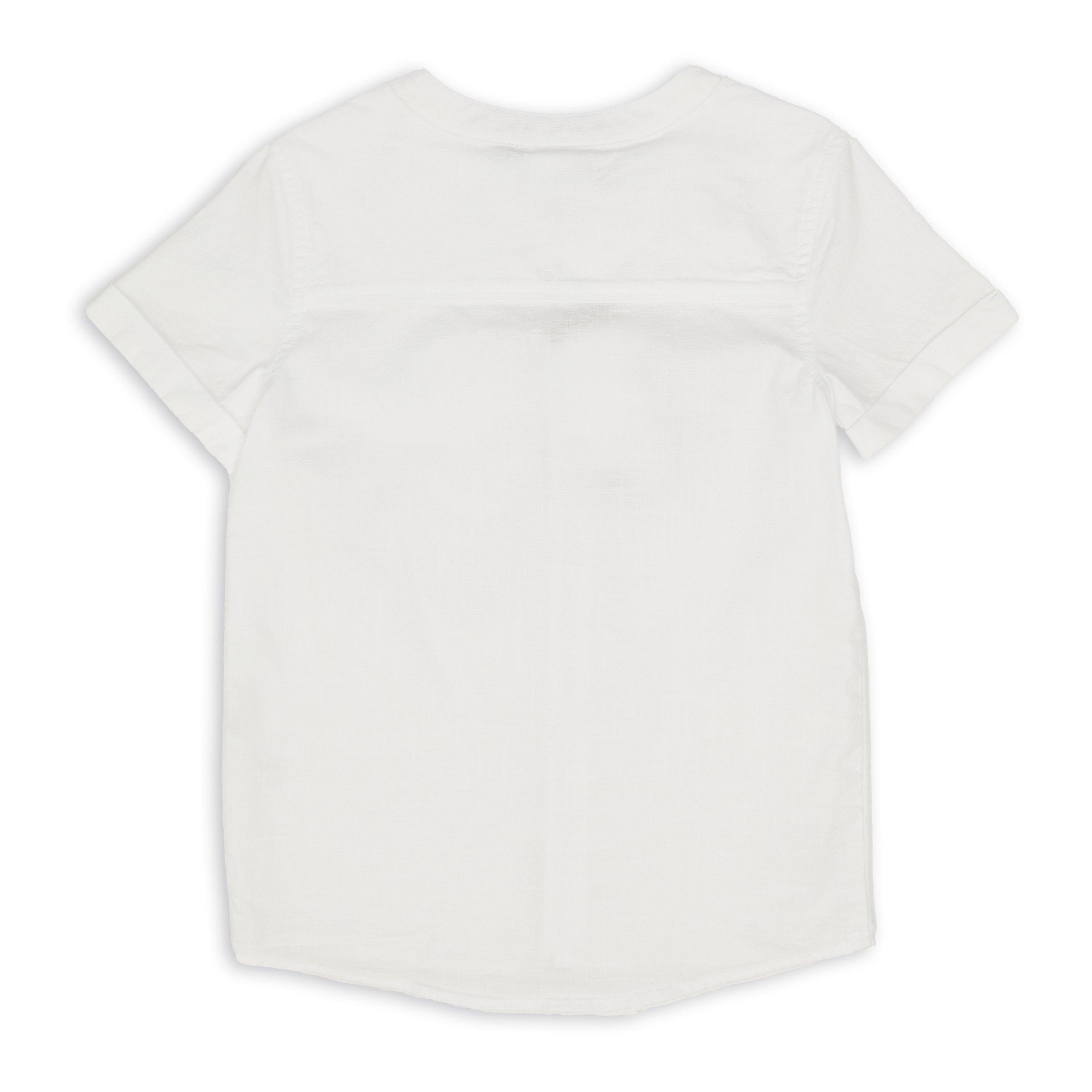 Kid Boy White Shirt (3111053)