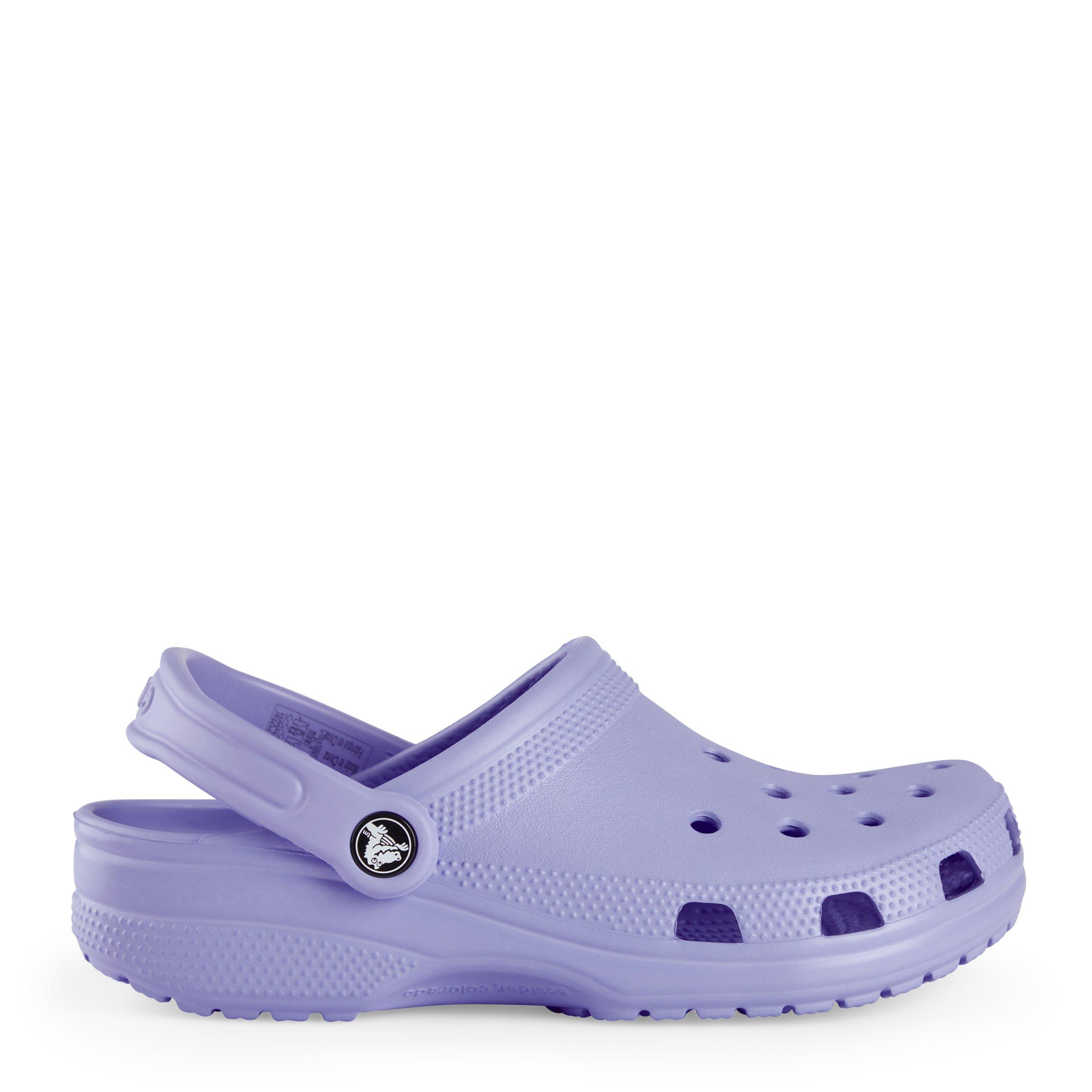 Womens best sale purple crocs