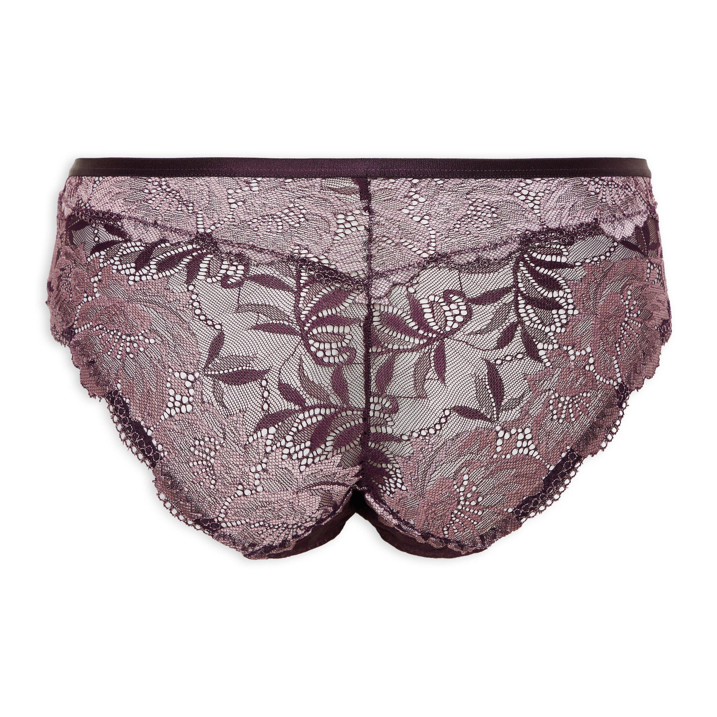 Bebe 3 Pack Floral Lace Panties