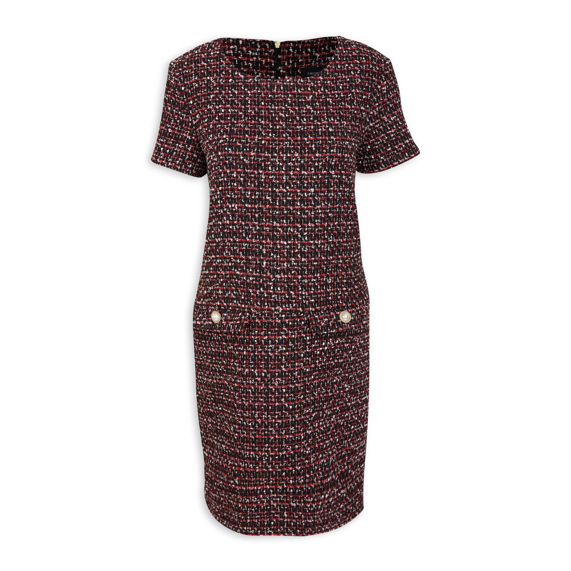 Boucle hotsell shift dress