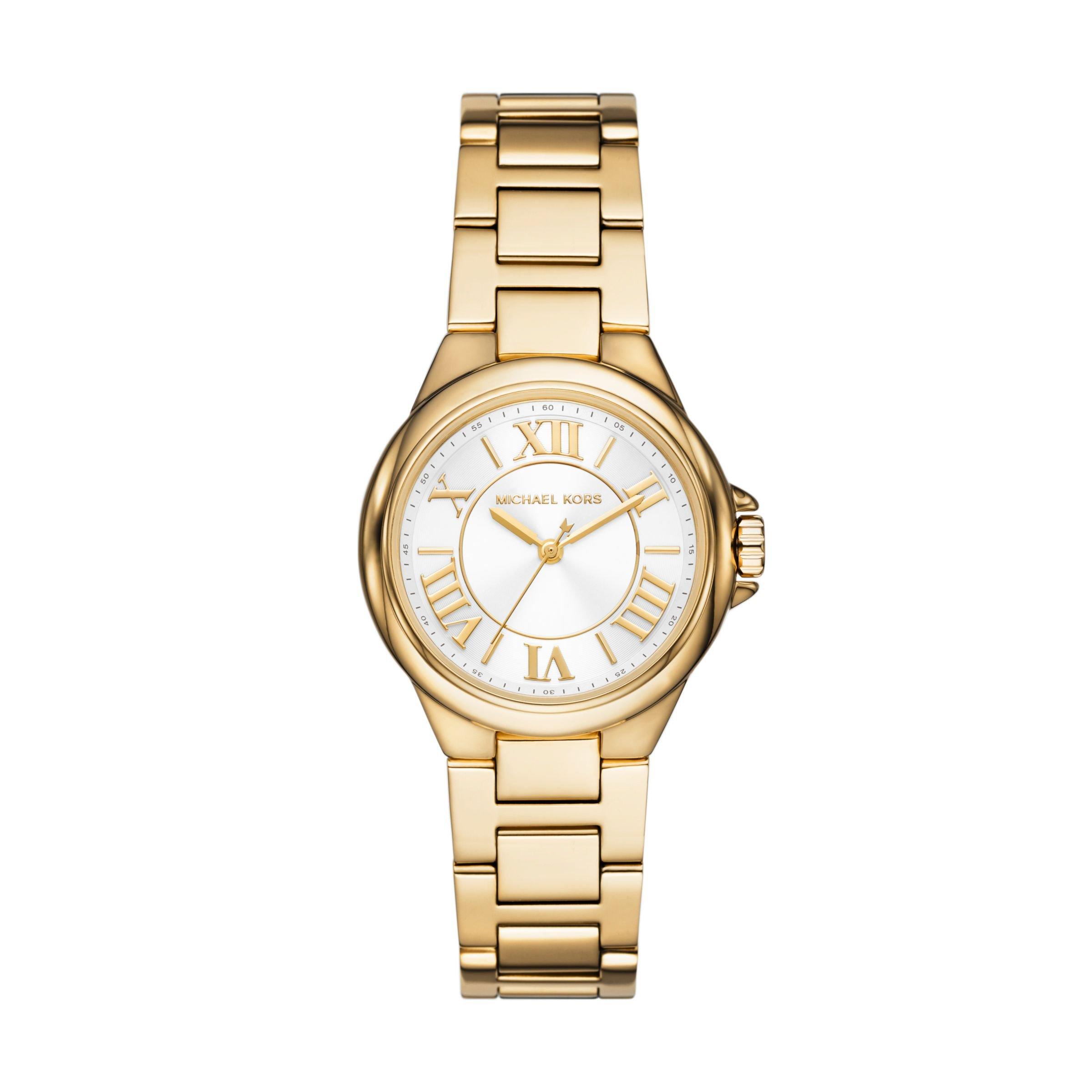 Michael kors yellow gold on sale watch