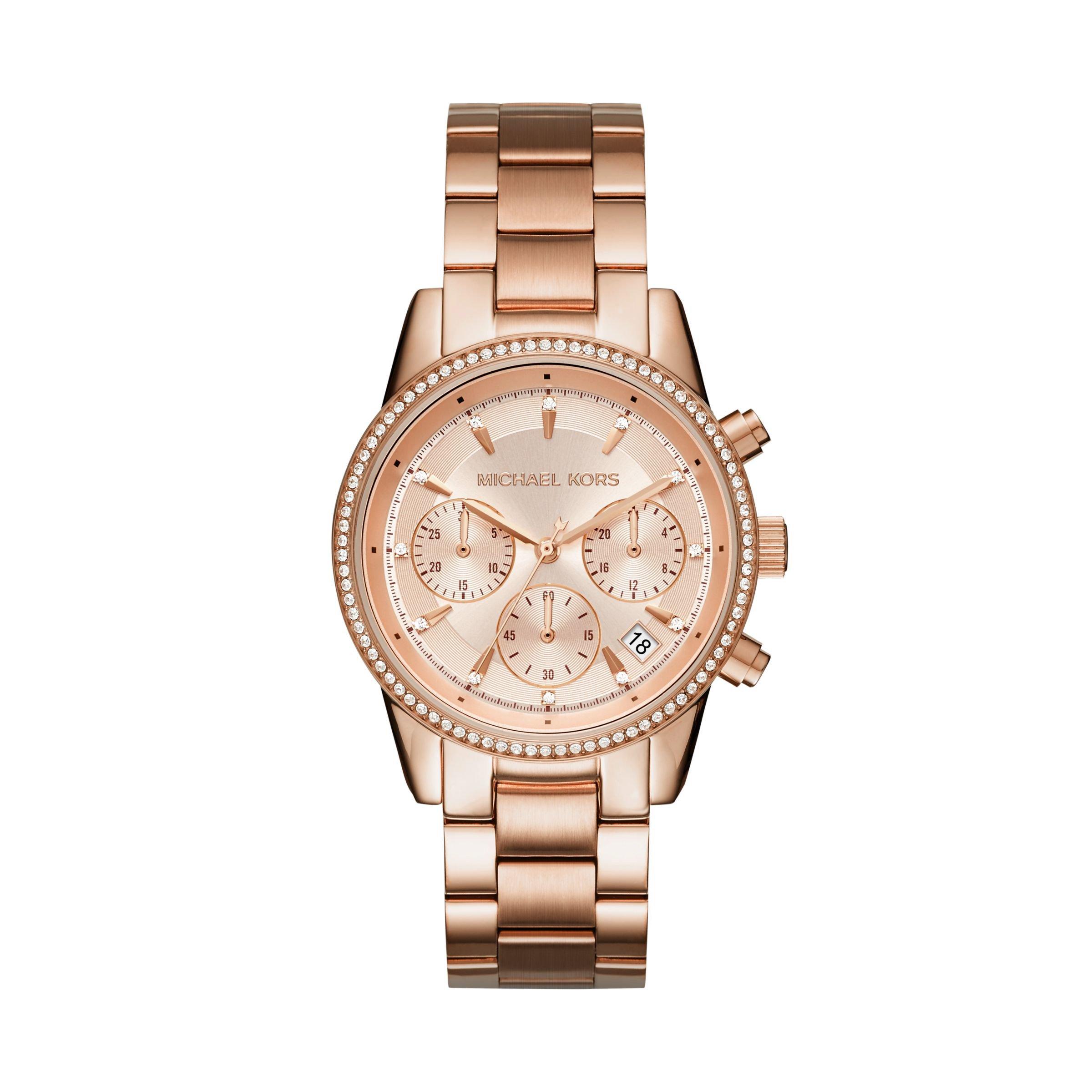 Michael kors 2024 metal watch