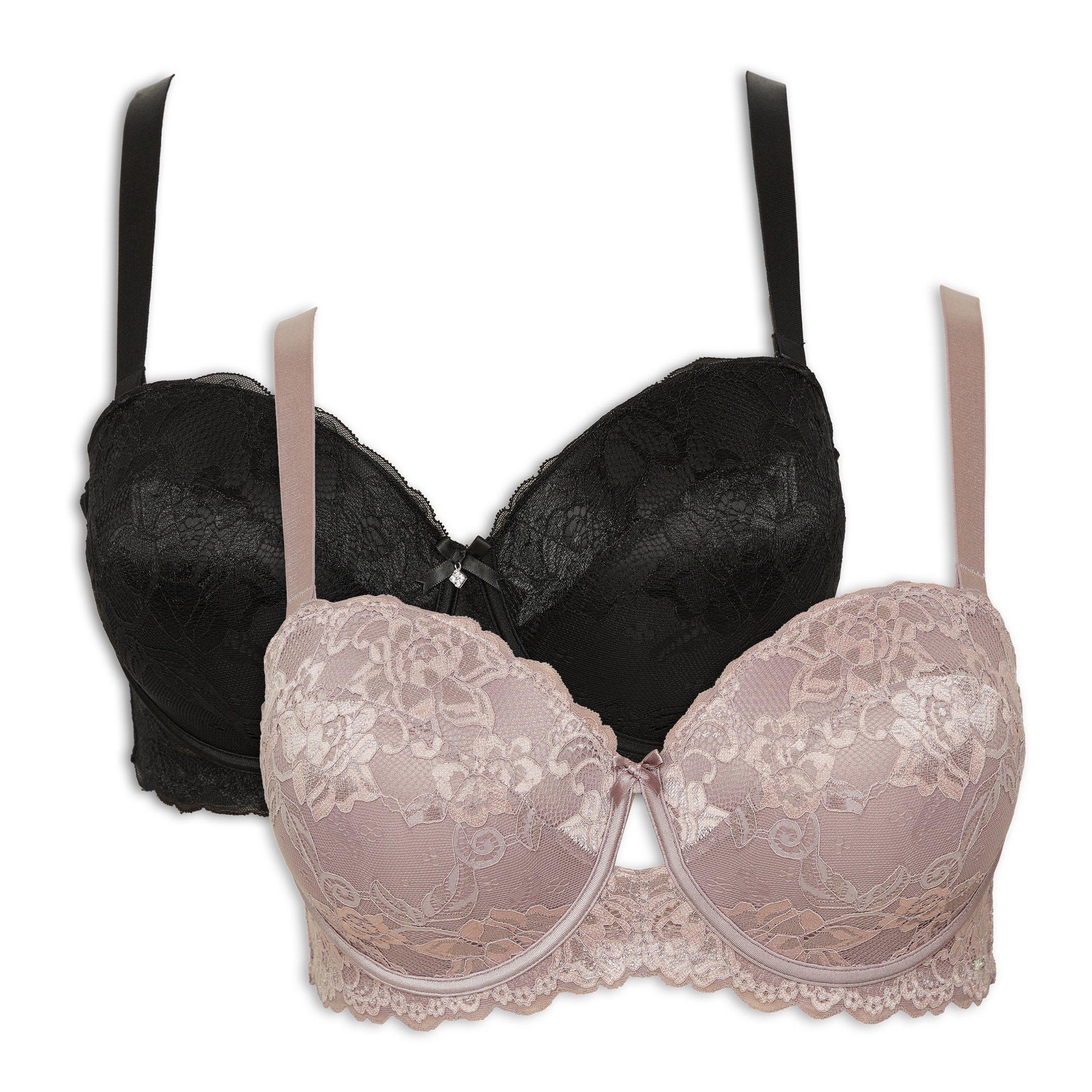 2-pack Padded Multiway Bras (3111501)