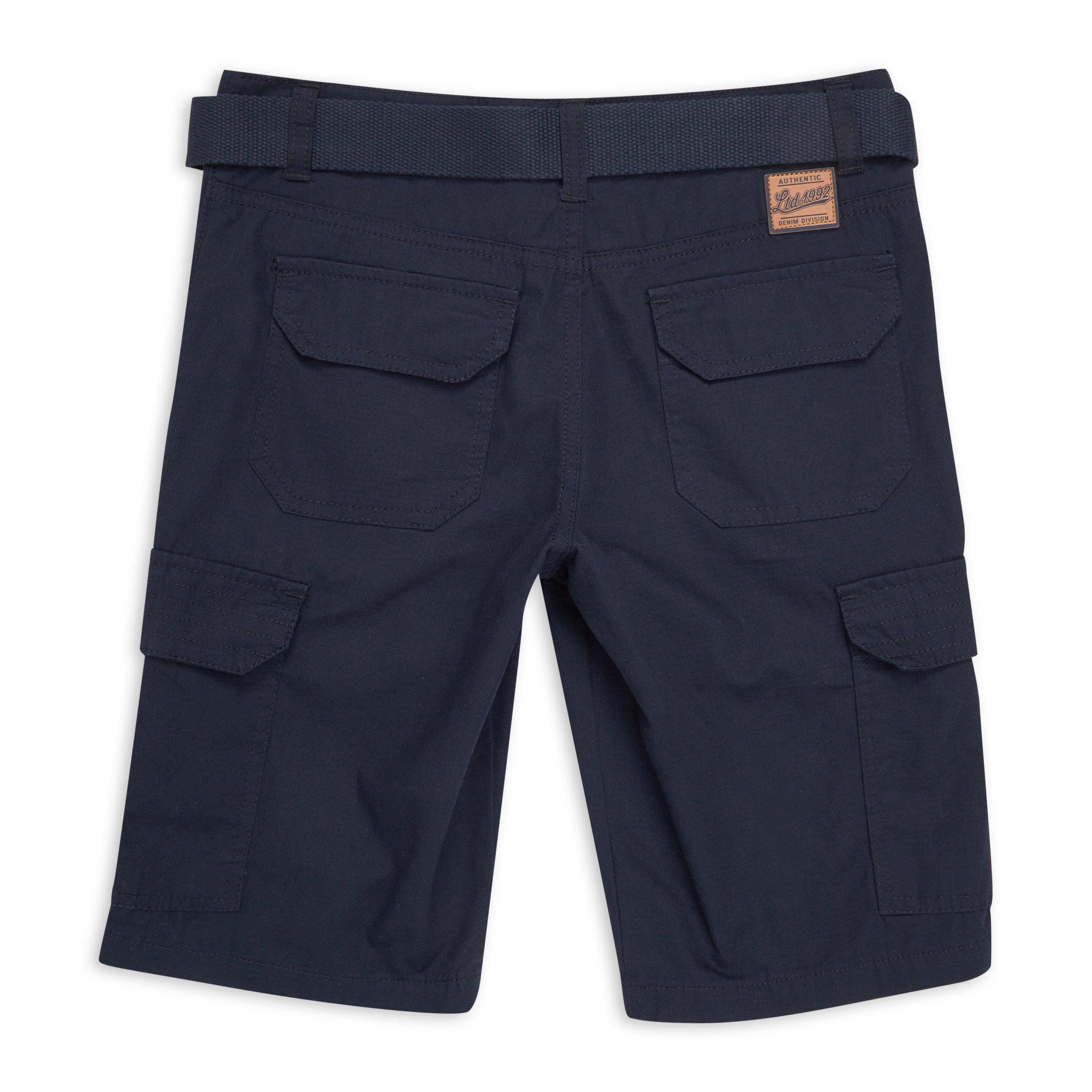 Boys navy cargo on sale shorts