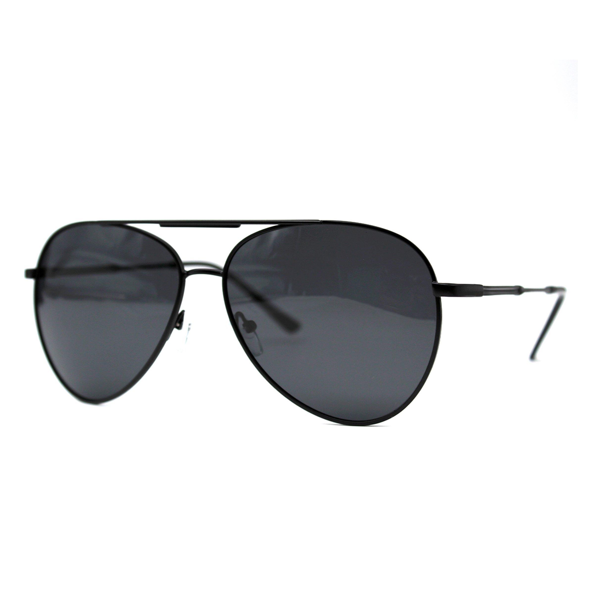 Womens all black aviators hotsell
