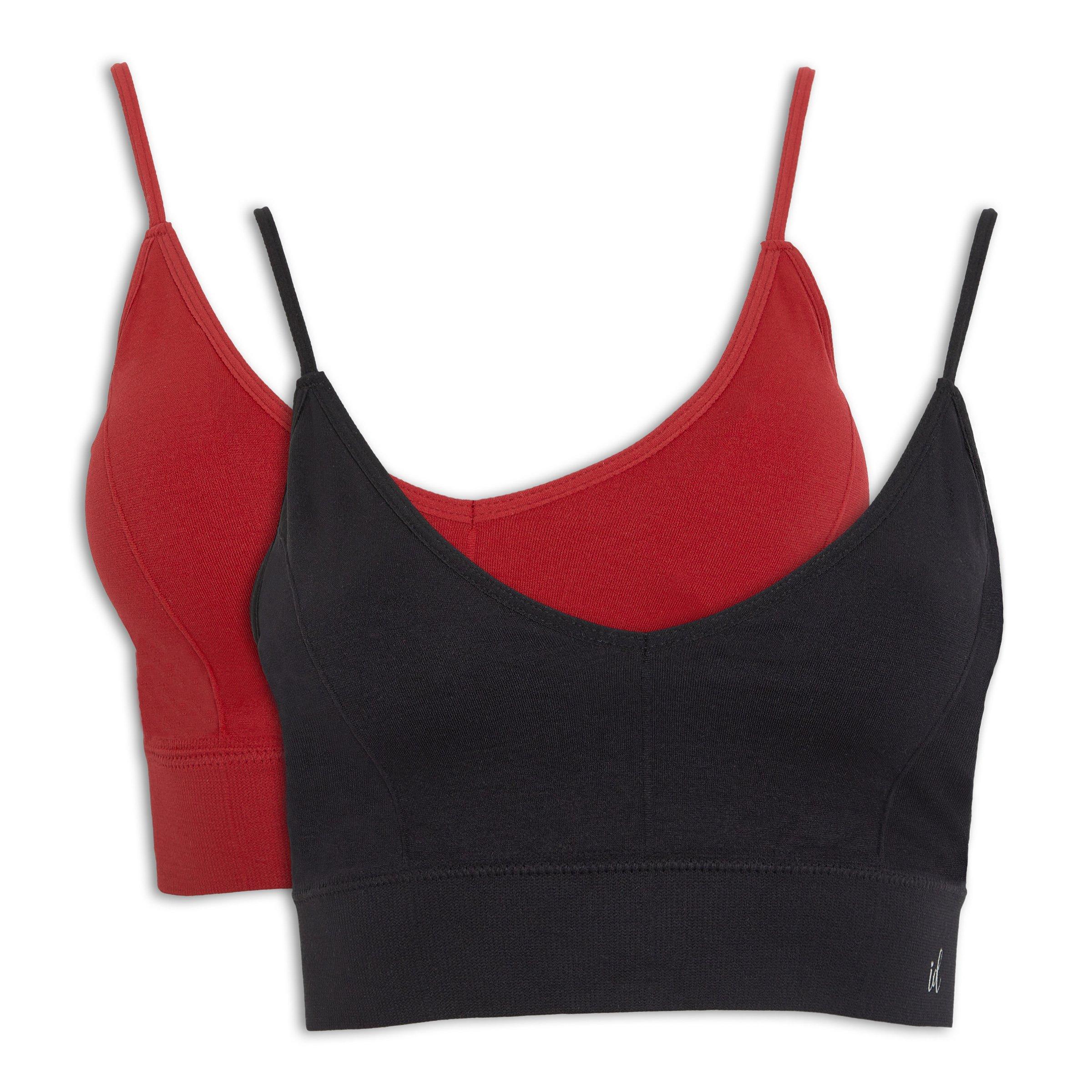 Crop store top bras