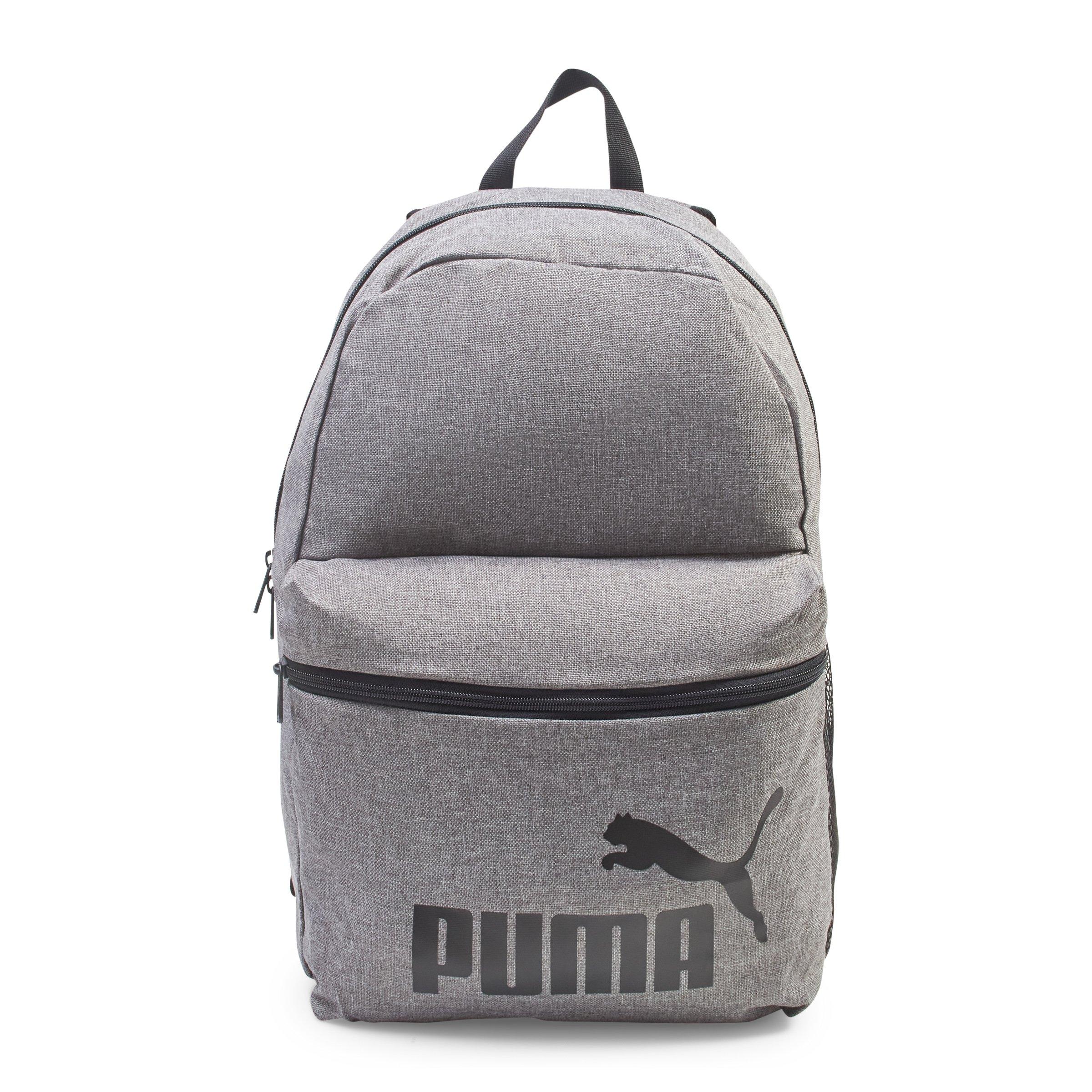 Puma grey backpack sale