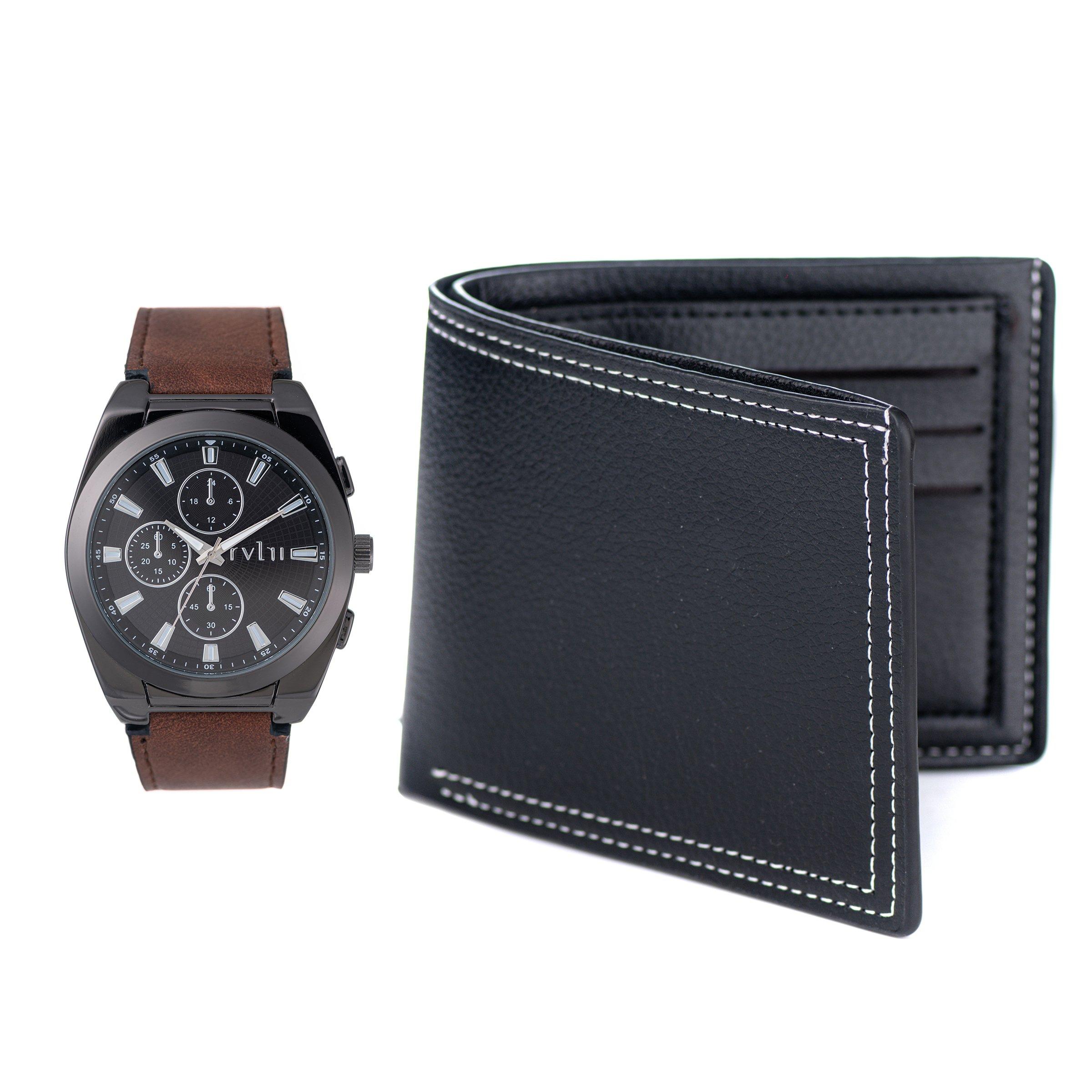 Fossil watch outlet and wallet set