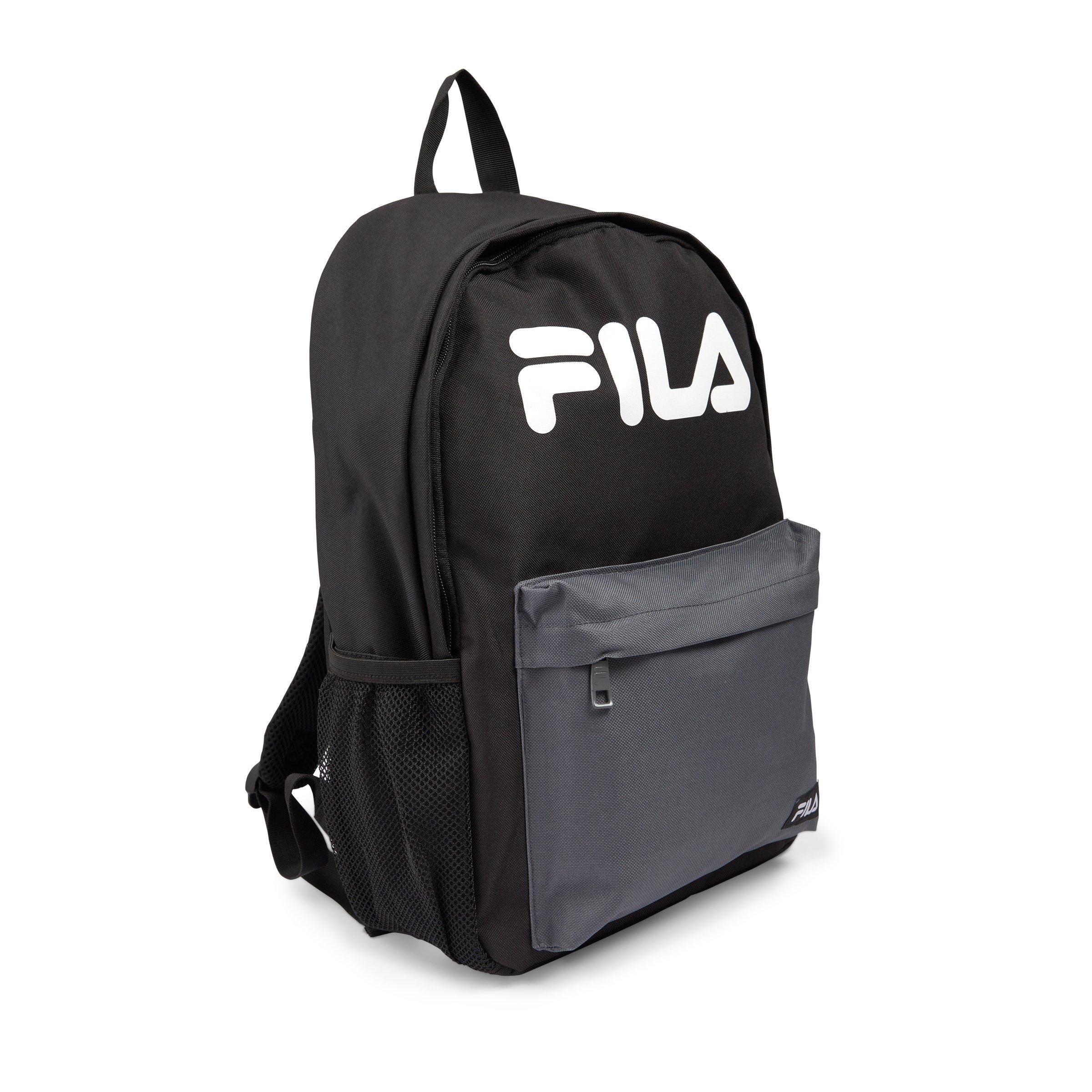 Fila hot sale logo backpack