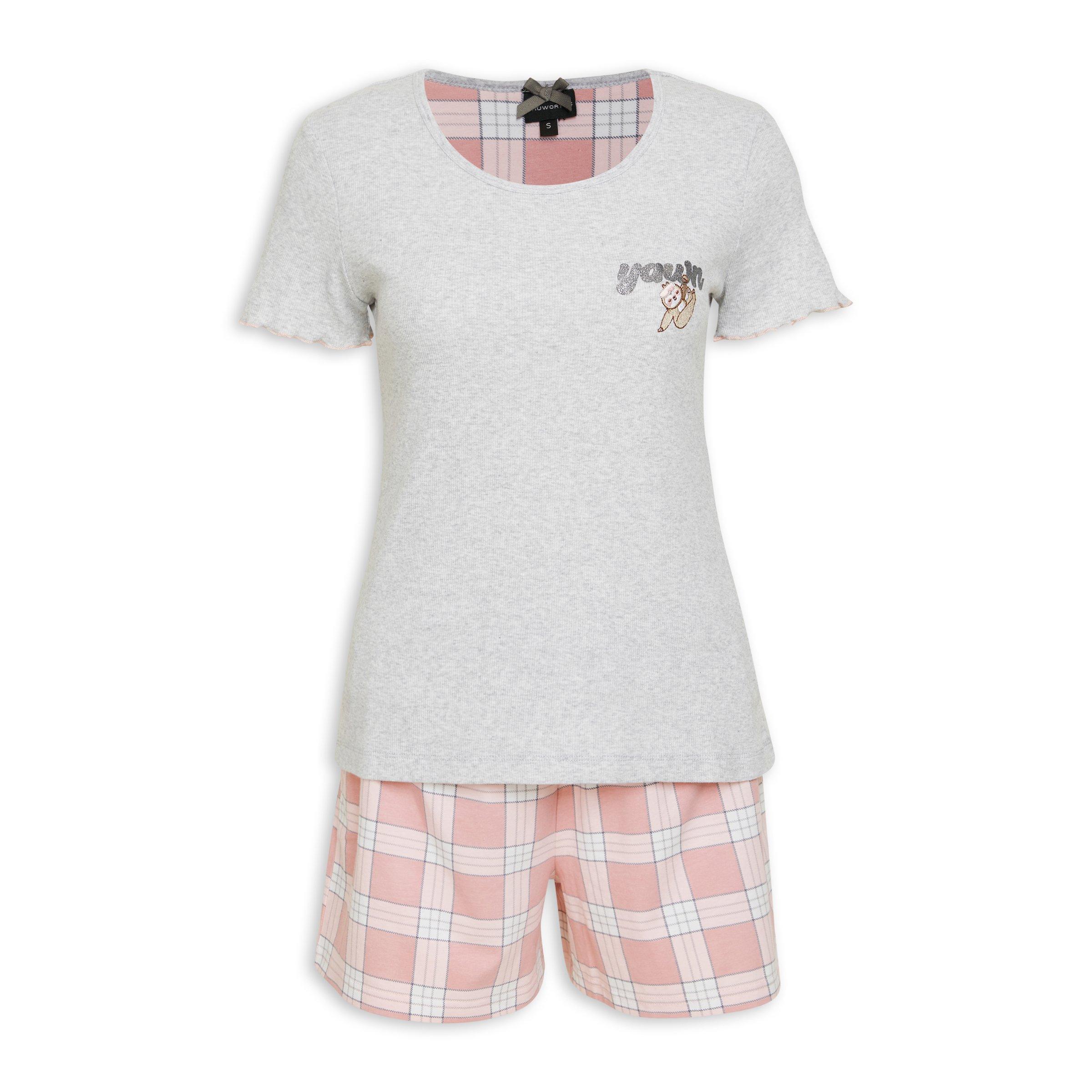 Check Pyjama Set 3112101 Truworths