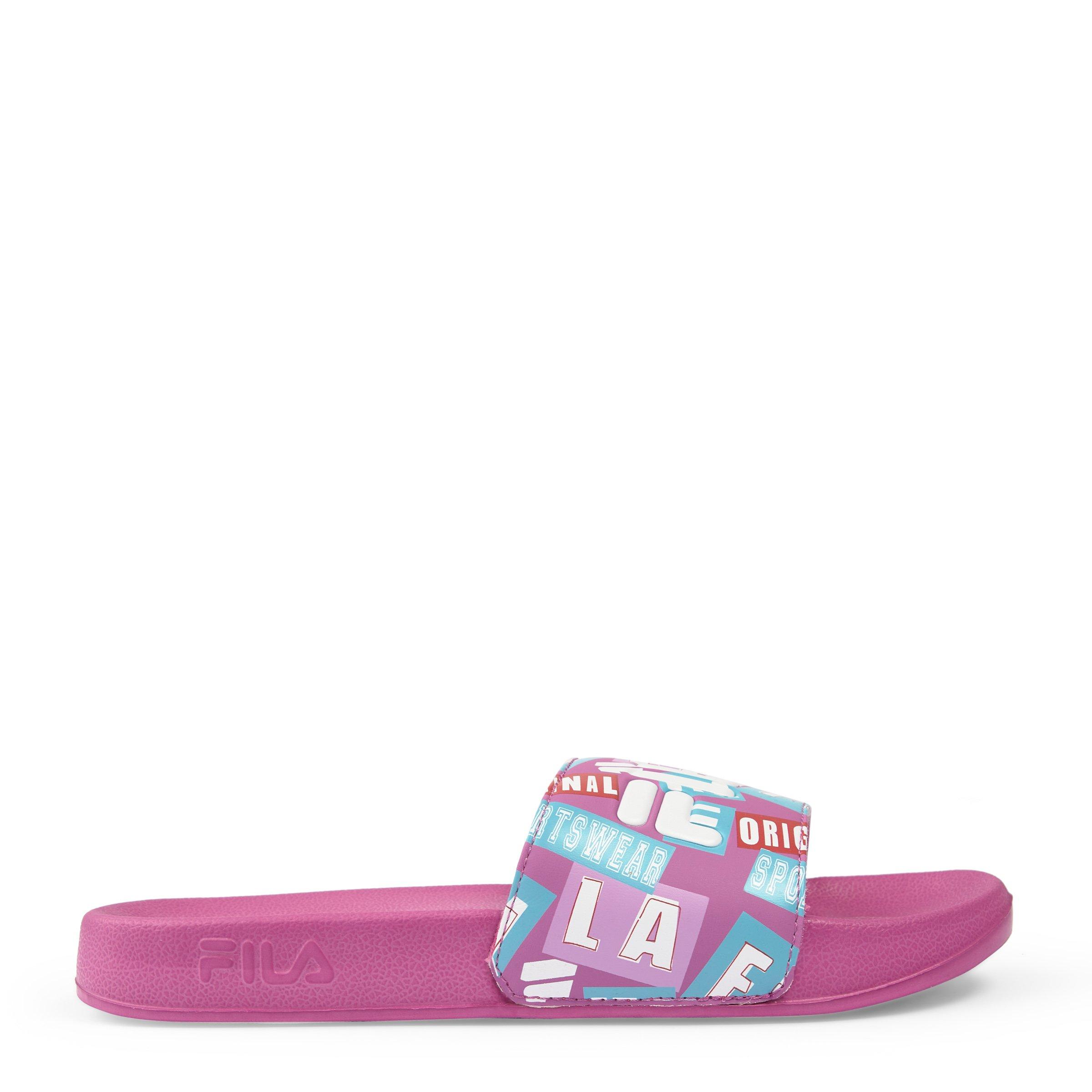 Fila slides outlet holographic