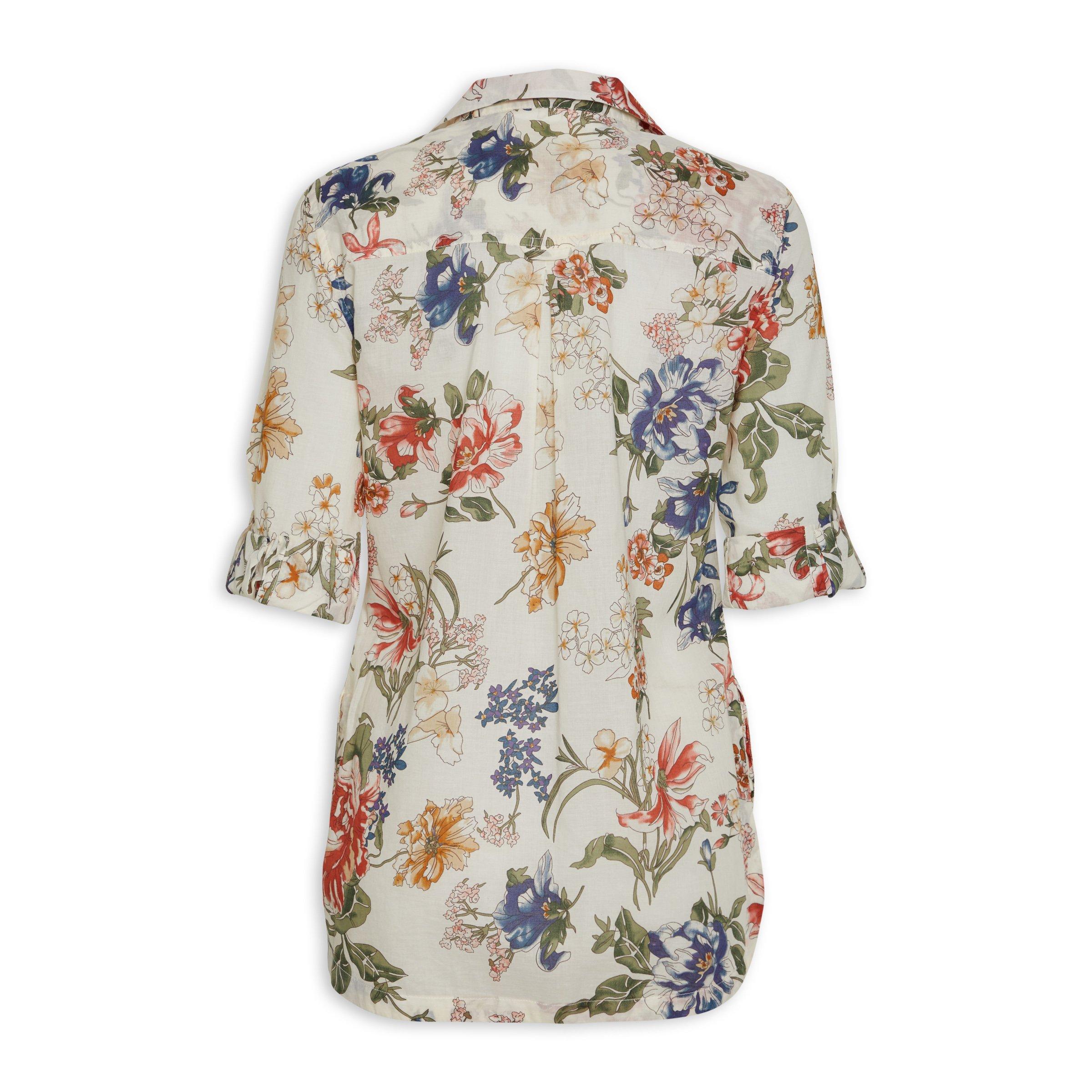 Floral Print Shirt (3112127)