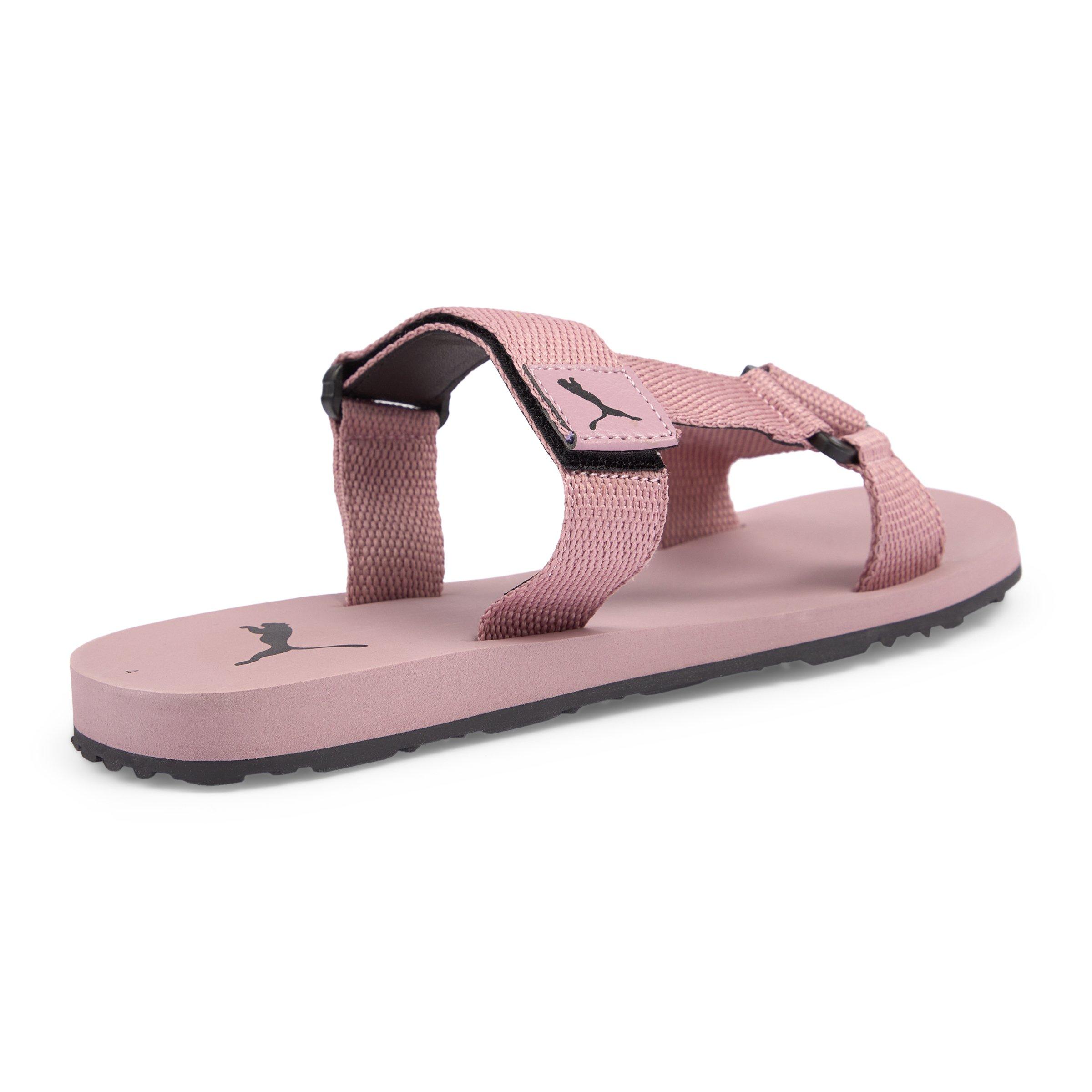 Puma sandals store women purple