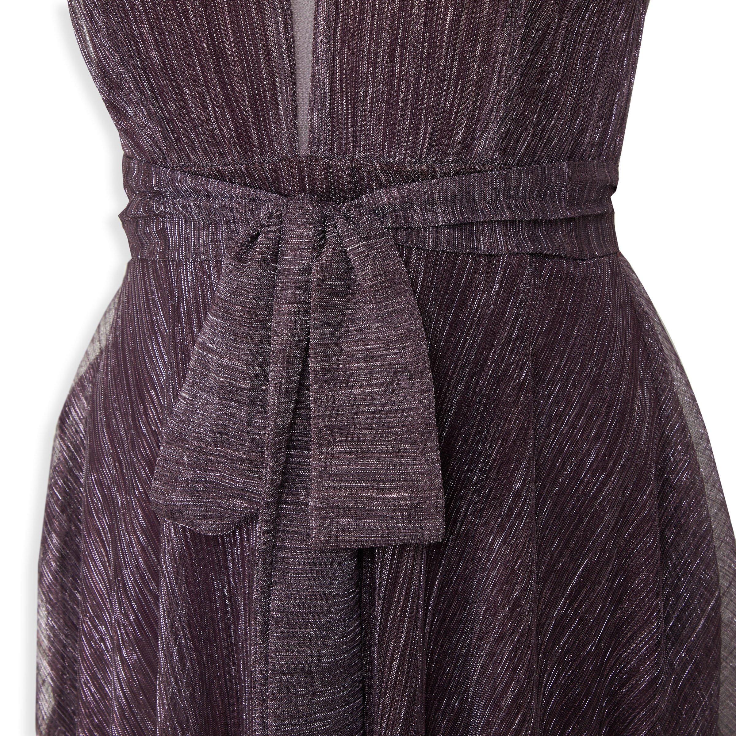 Purple Ombre Shimmer Evening Dress (3112207) | Emily Moon