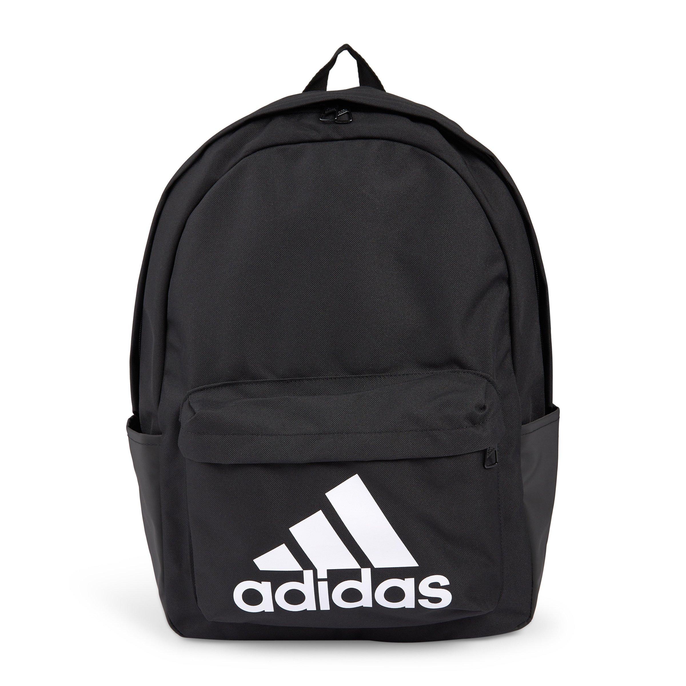 Black store adidas rucksack