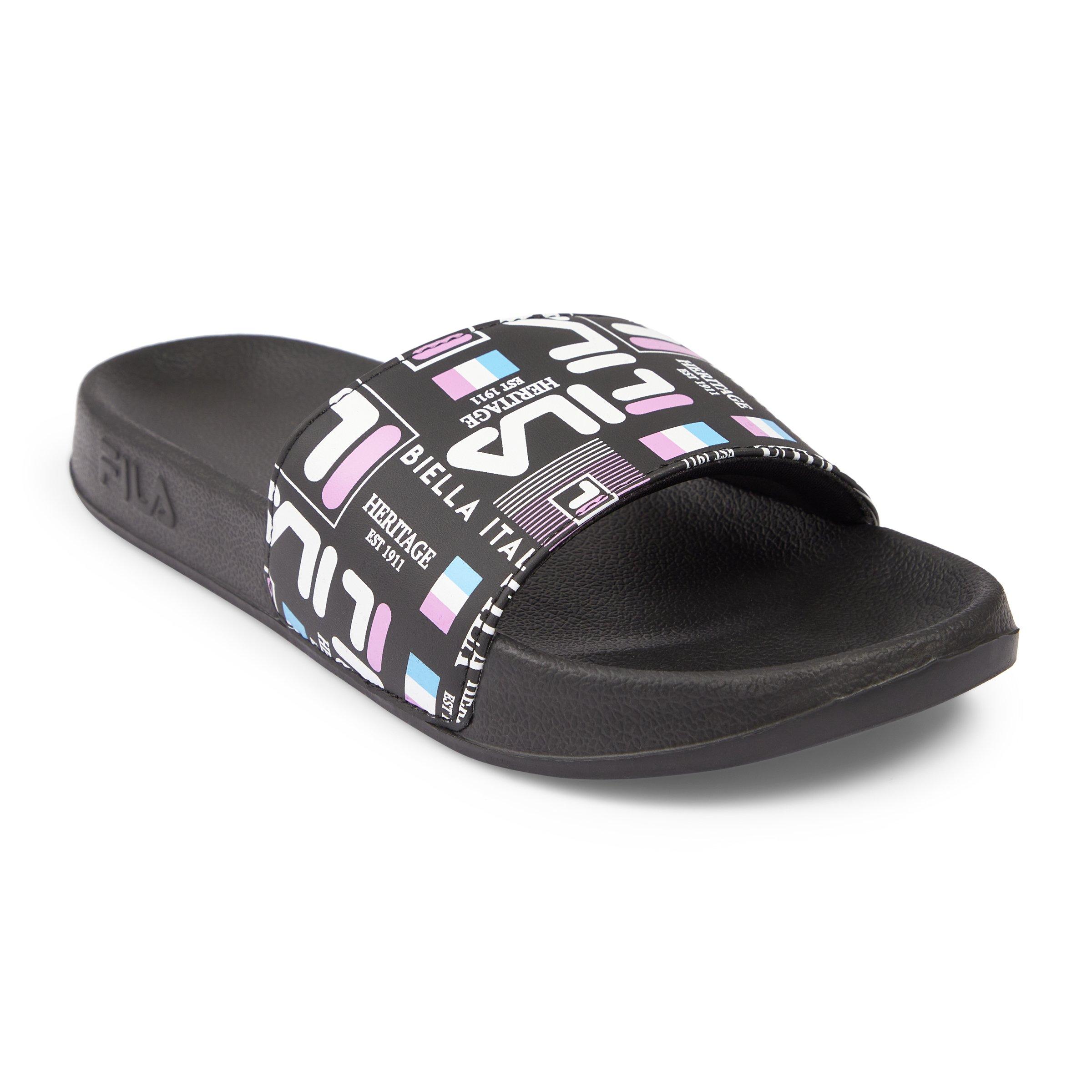 Black Pool Slides 3112339 Fila