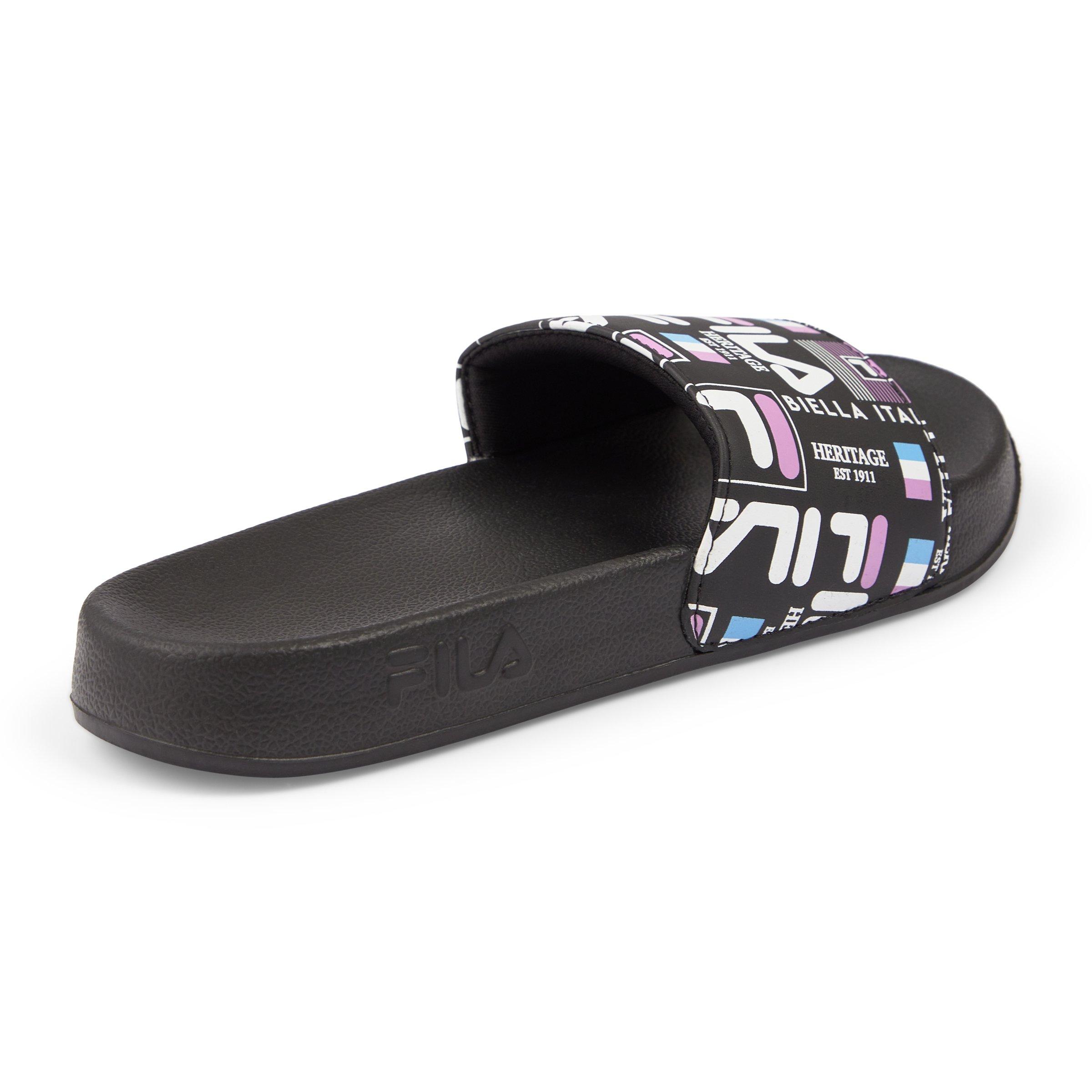 Black Pool Slides 3112339 Fila