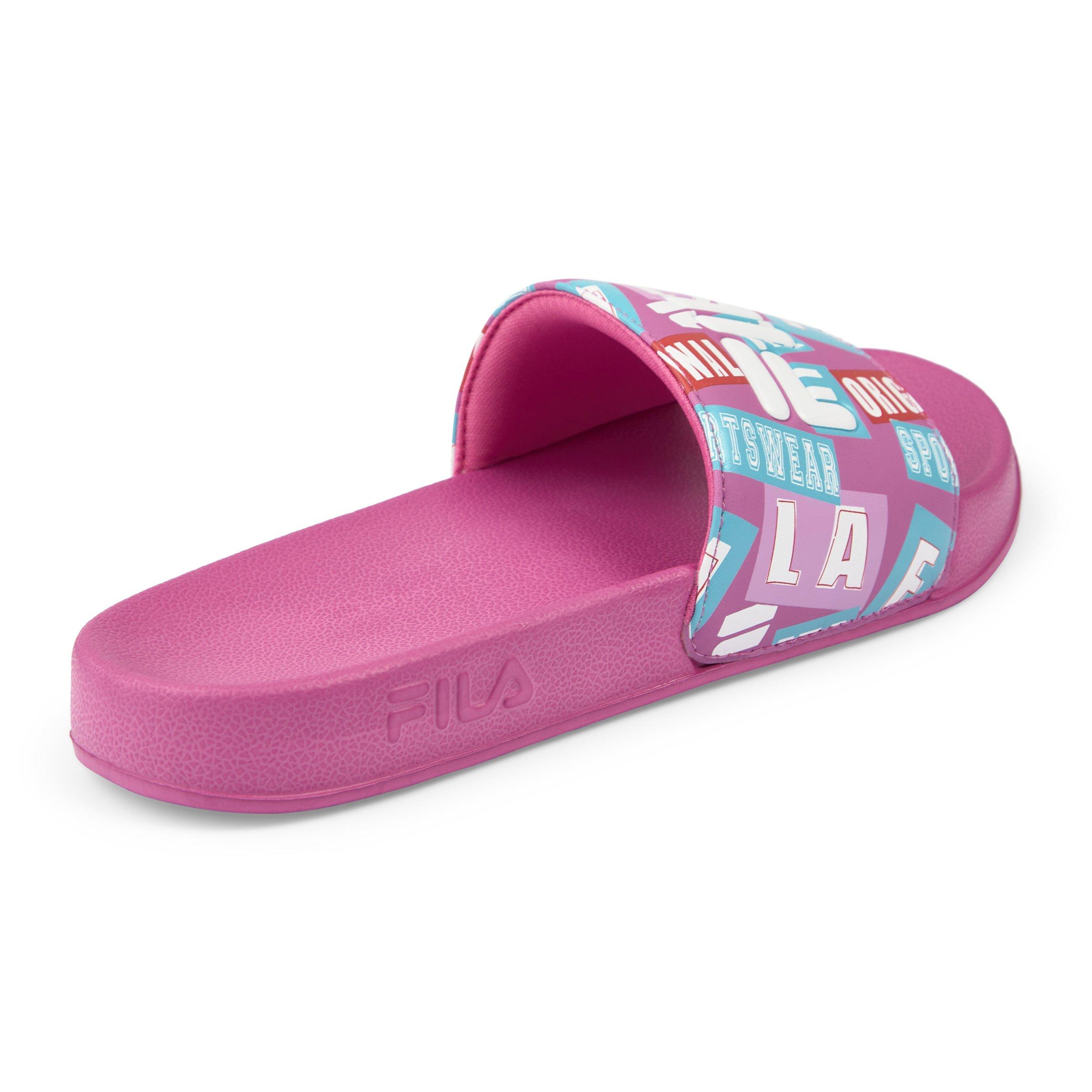 Purple Pool Slides 3112340 Fila