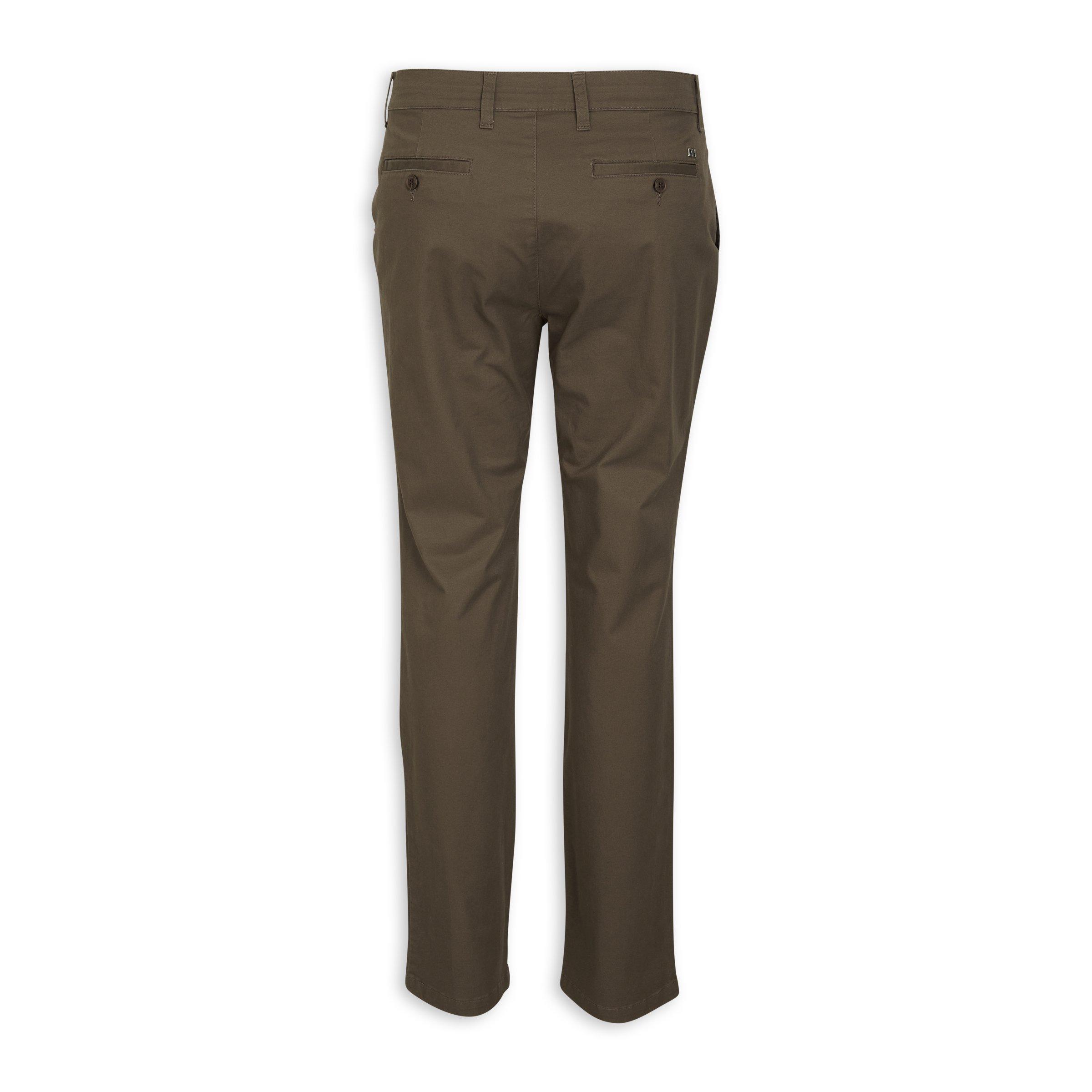 TTT MSW 2tuck chino pants (brown) Mサイズ TTT_MSW 2tuck chino pants Brown サイズL