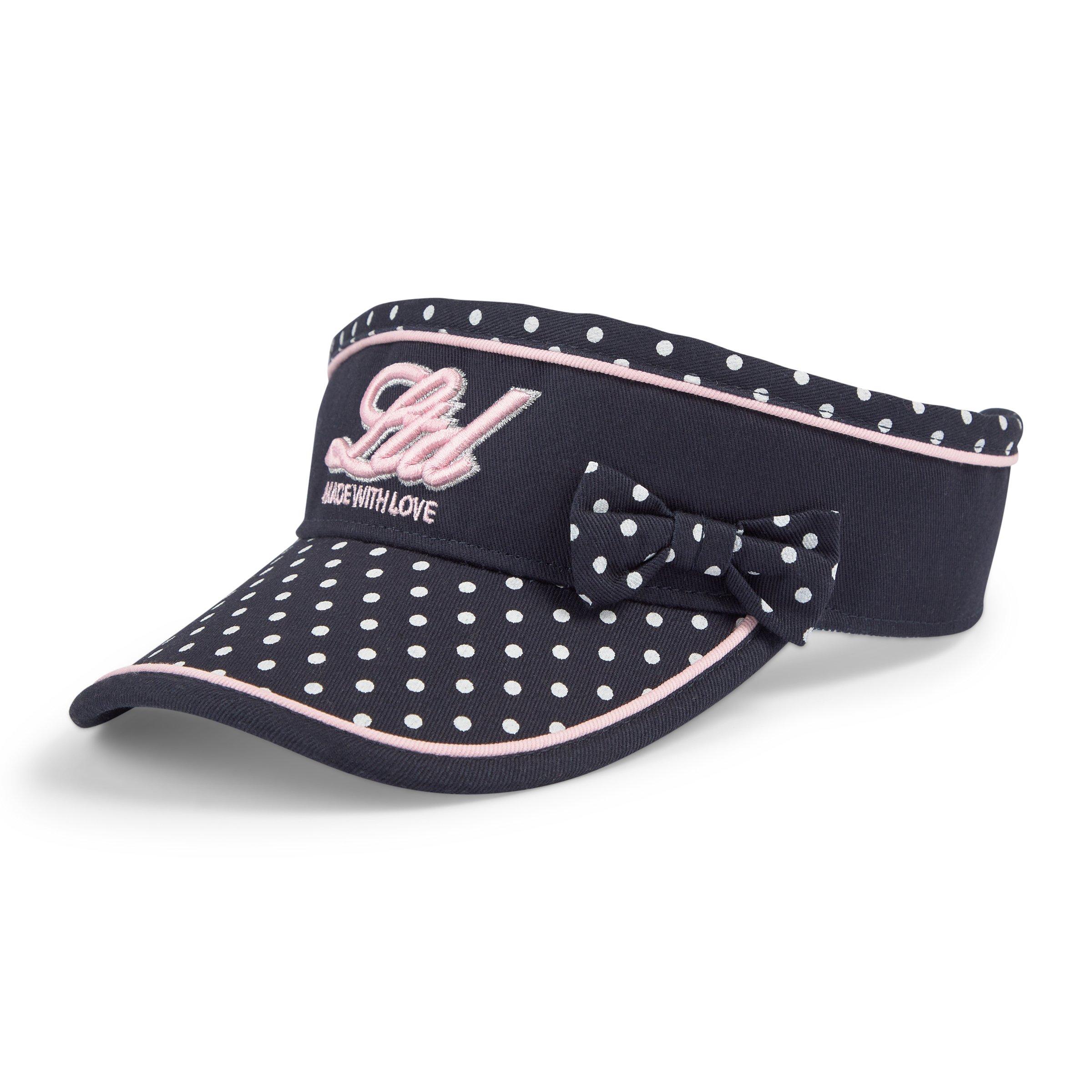 Girls Spot Sun Visor Cap 3112489 LTD Kids