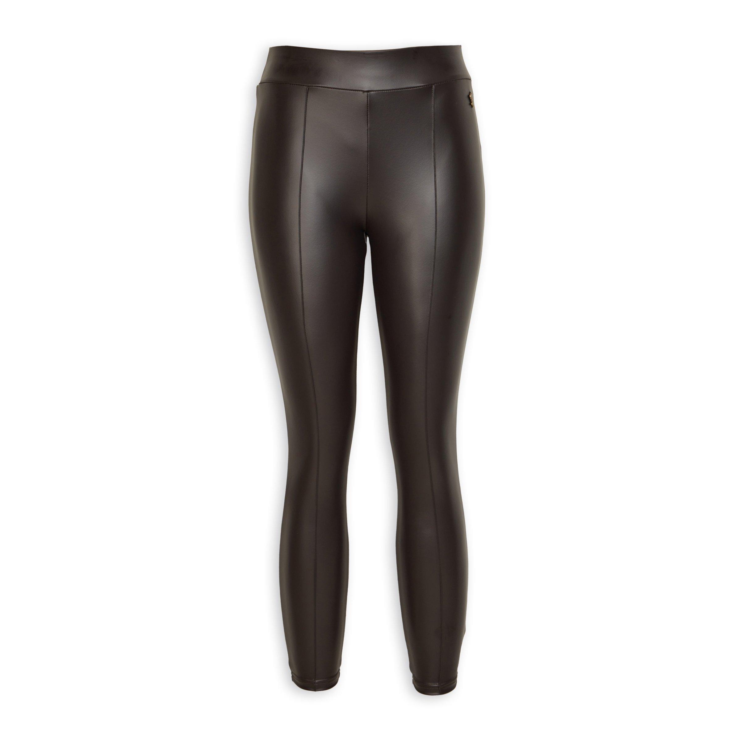 Maria High Rise Pocket Leggings - Brown