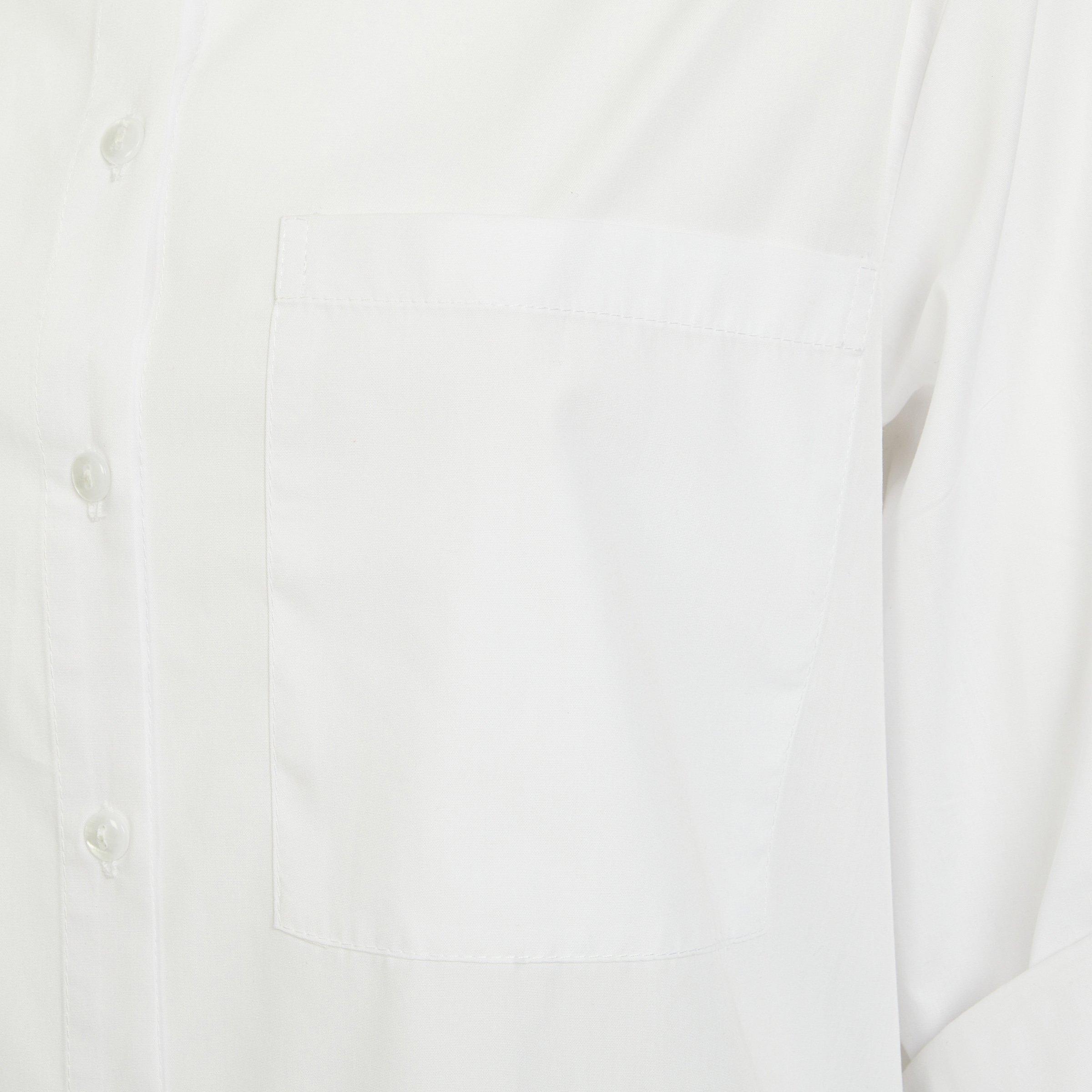 WHITE SHIRT DRESS – Teestylishsa
