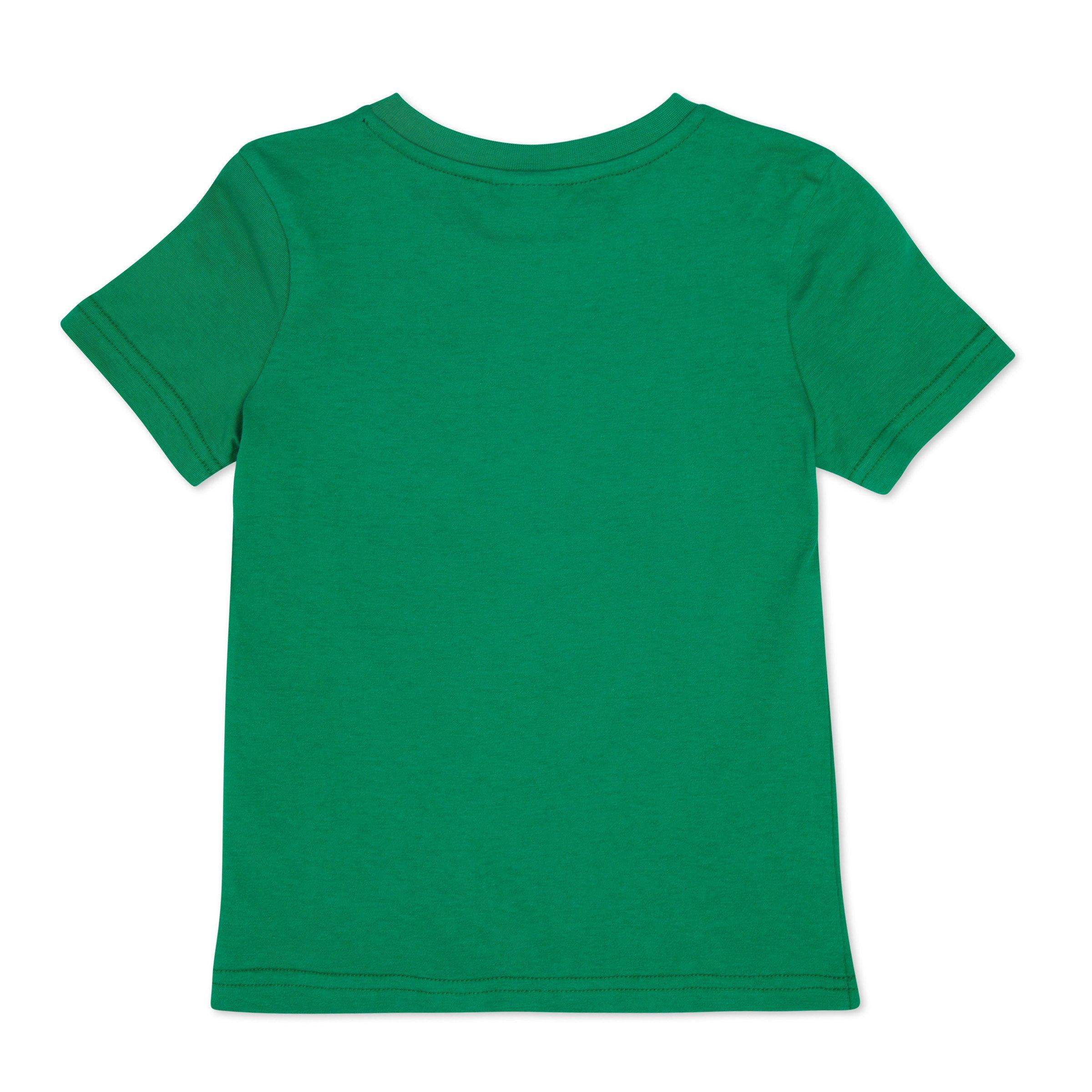 Green t 2025 shirt for boy