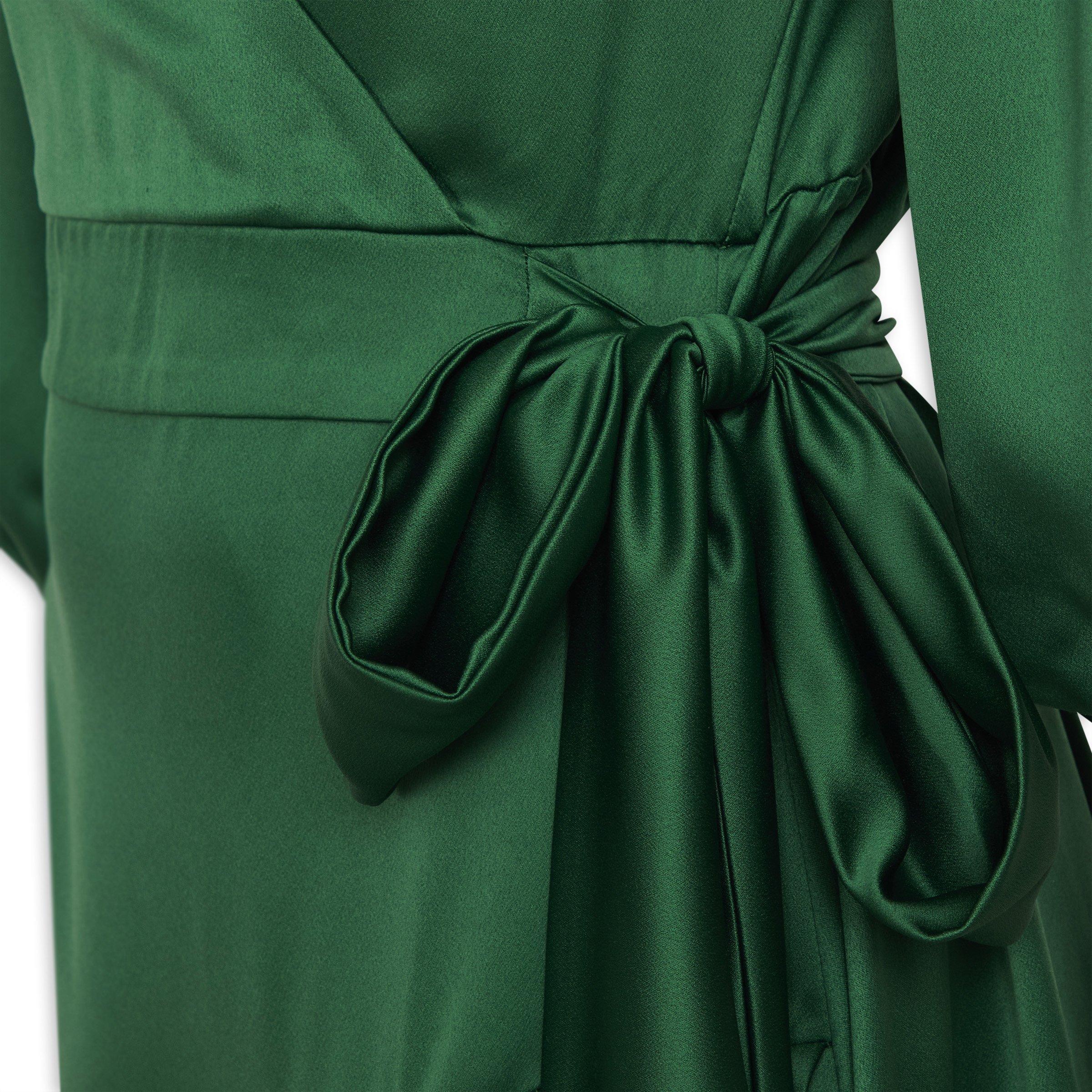 Emerald Green Fit and Flare Dress (3112609) | Truworths