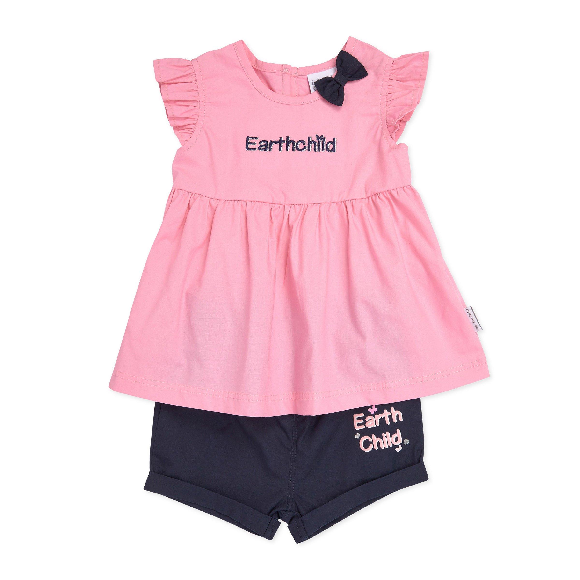 Baby Girl Top Shorts Set 3112631 Earthchild