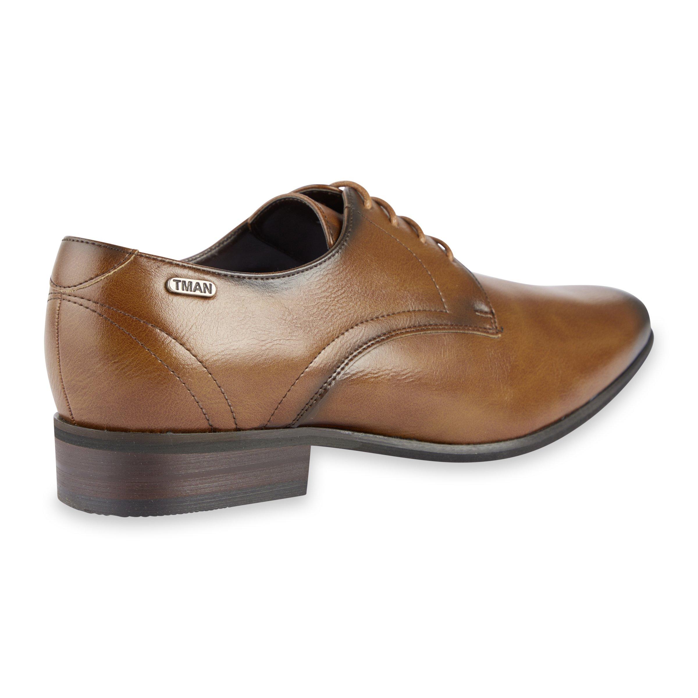 Camel color best sale formal shoes