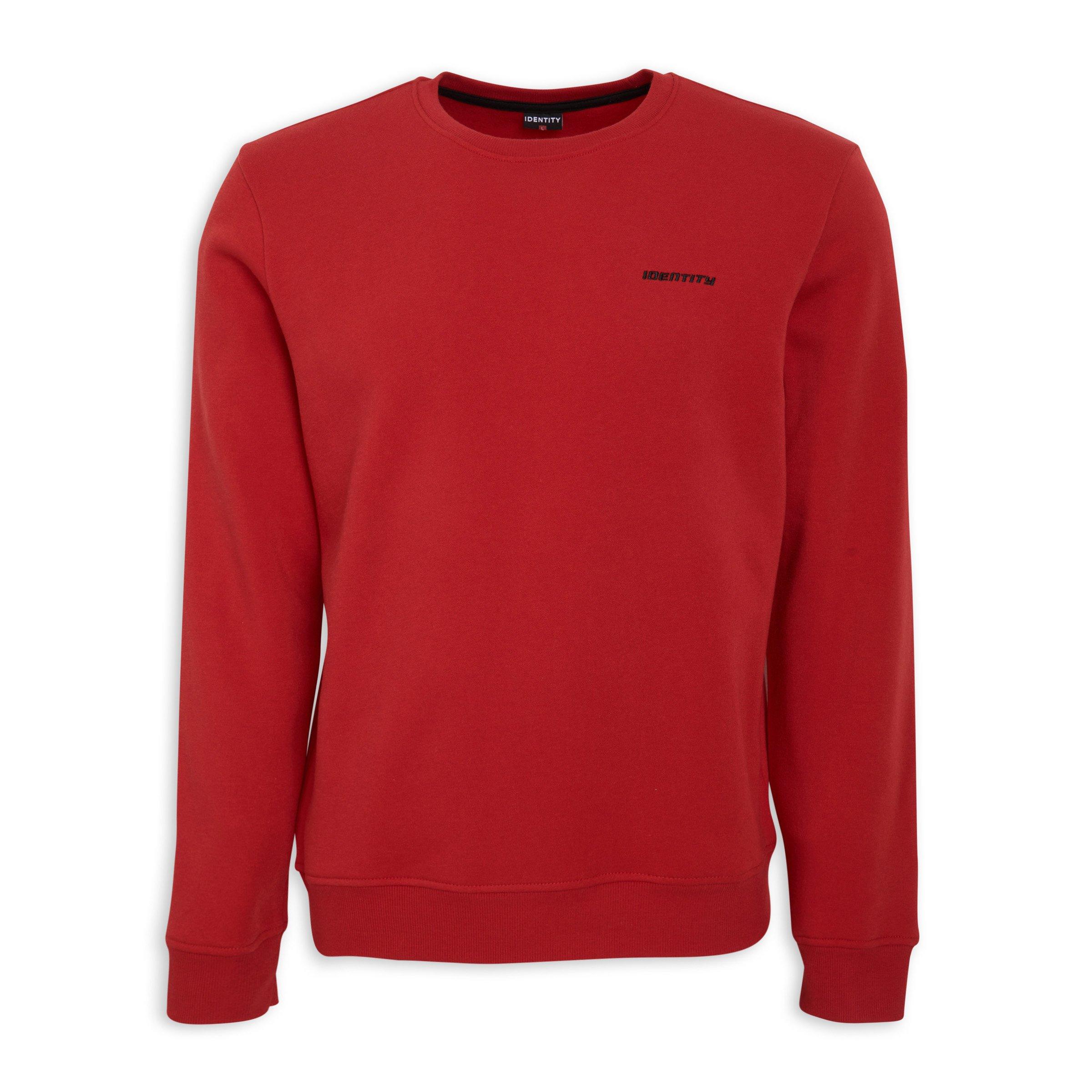 Red Sweat Top 3112832 Identity