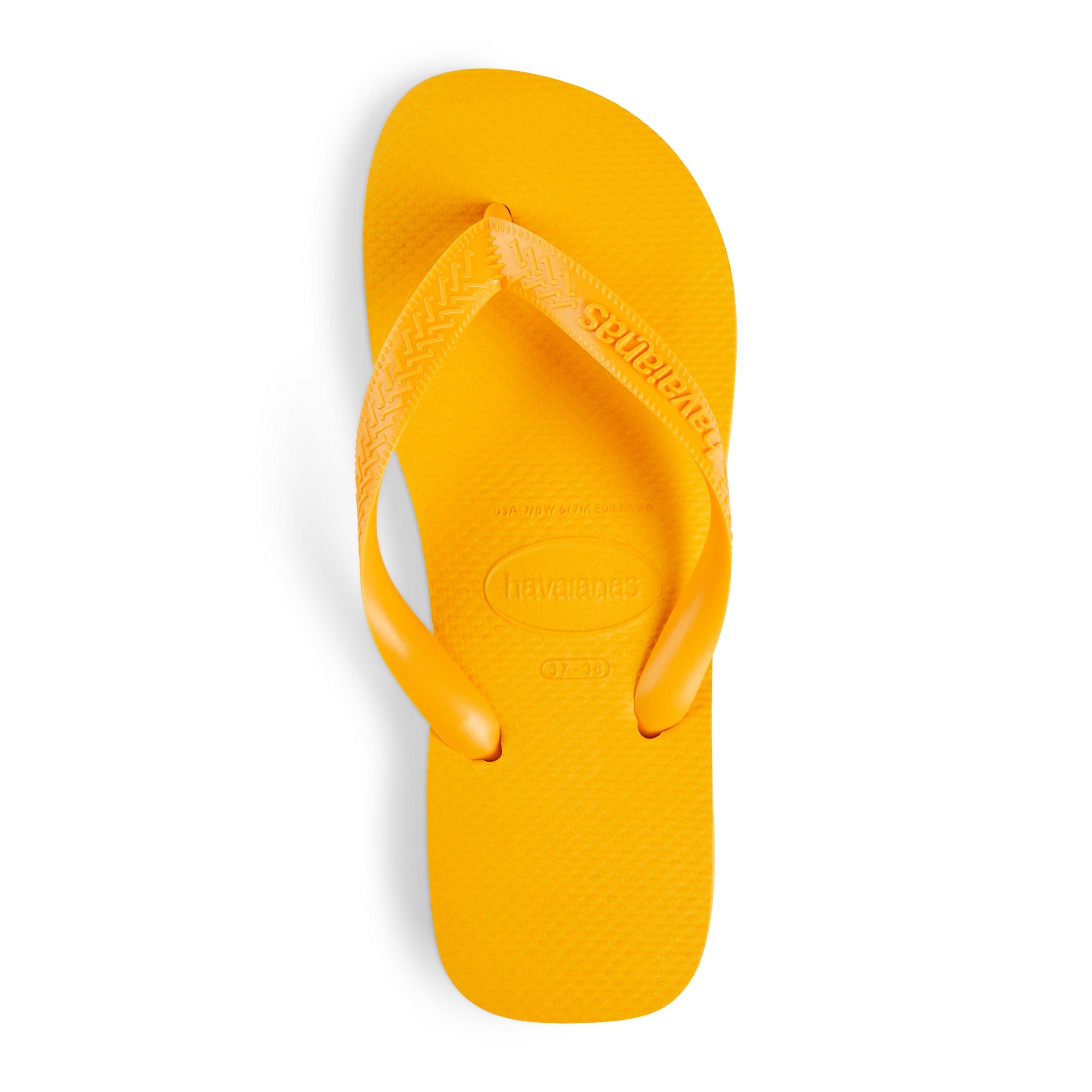 Yellow havaianas sale