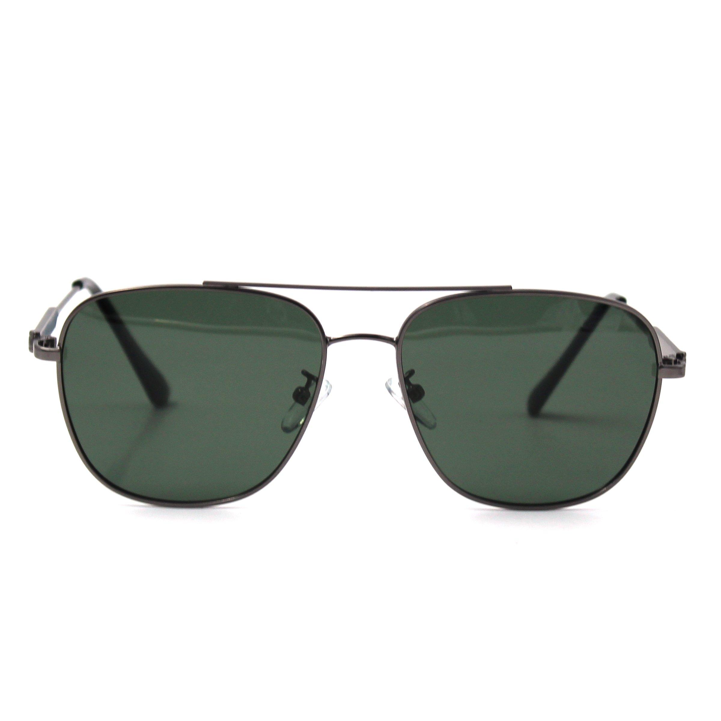 Green Dublin Aviator Premium Sunglass (3113084) Eclipse - Main Image