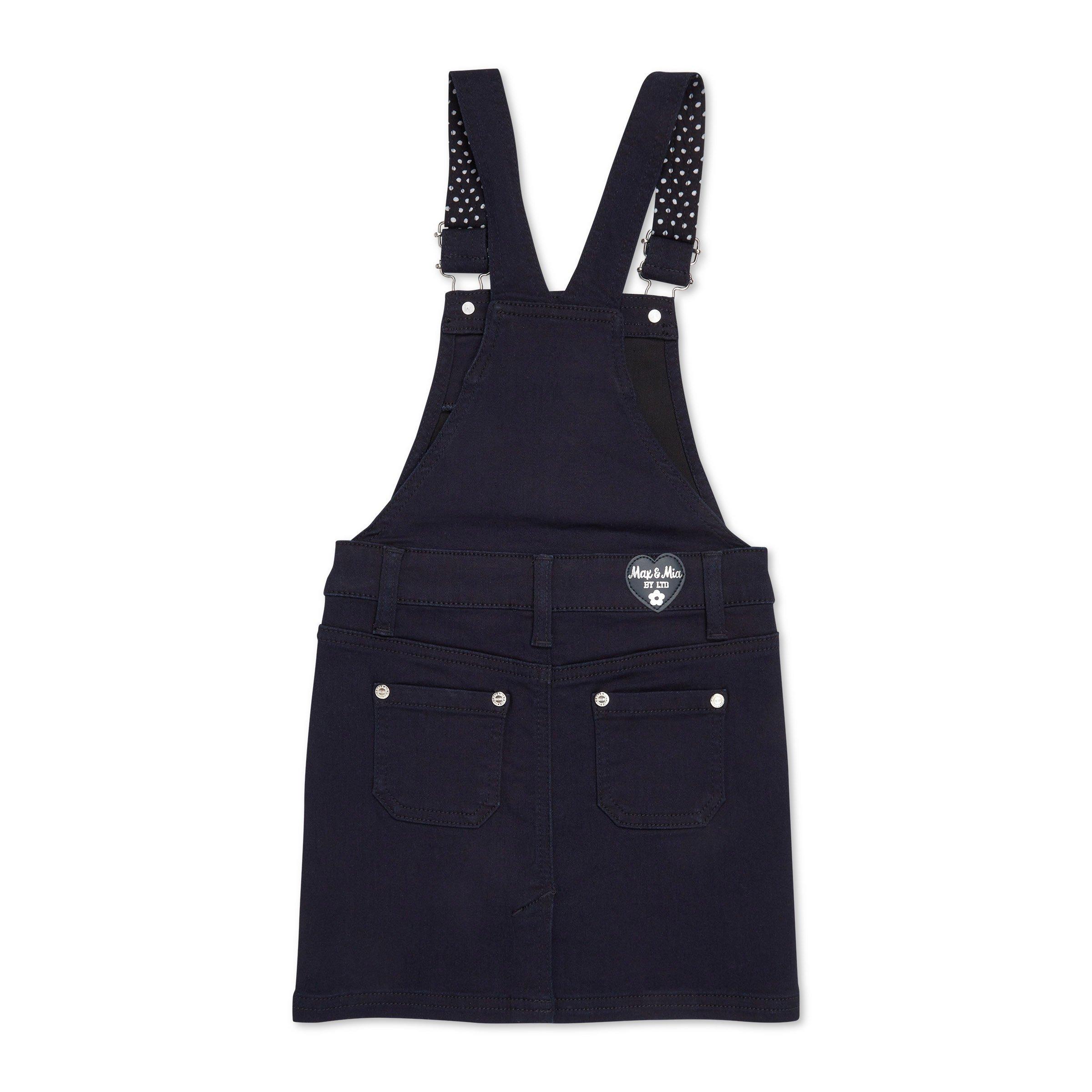 Kid Girl Indigo Denim Dungaree (3113113)