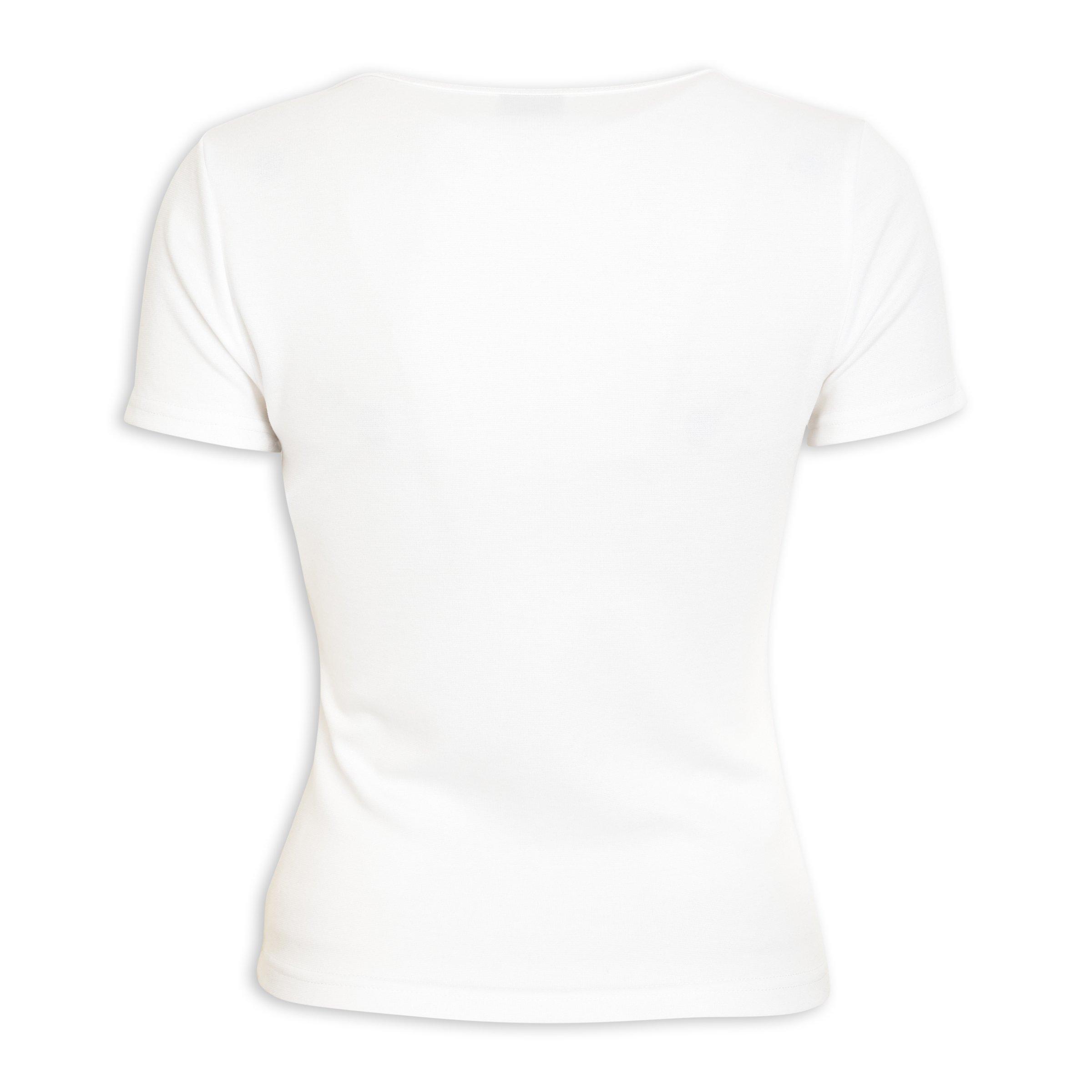 White Corset T-shirt (3113199)