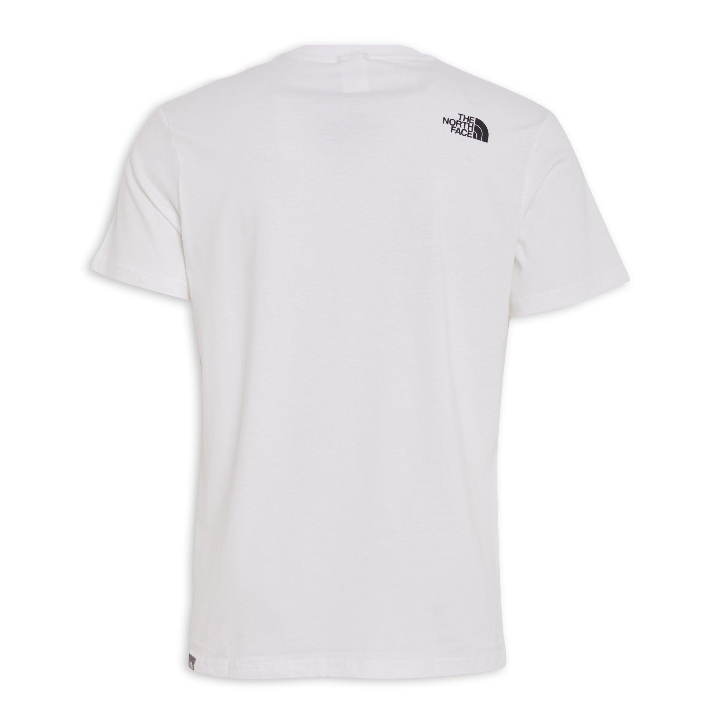 Simple dome best sale tee north face