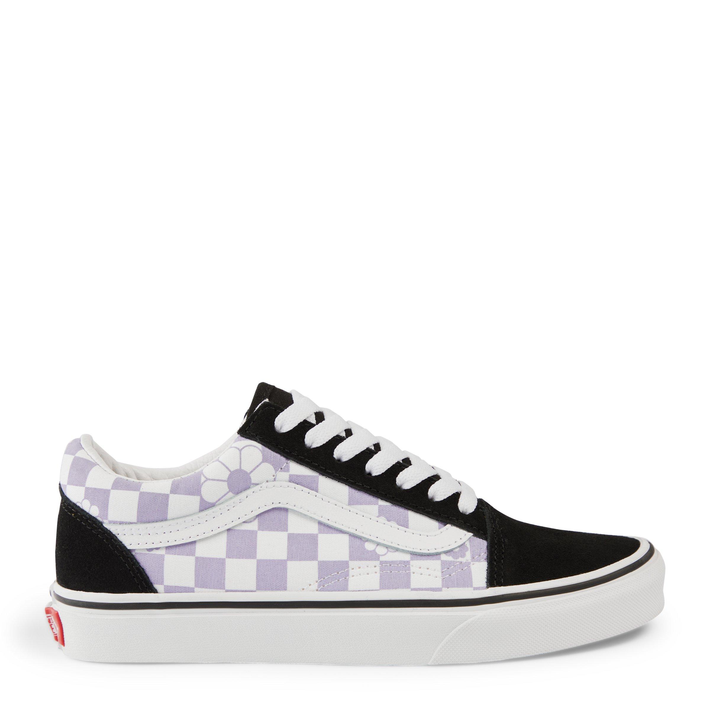 Vans old 2024 skool checkerboard purple