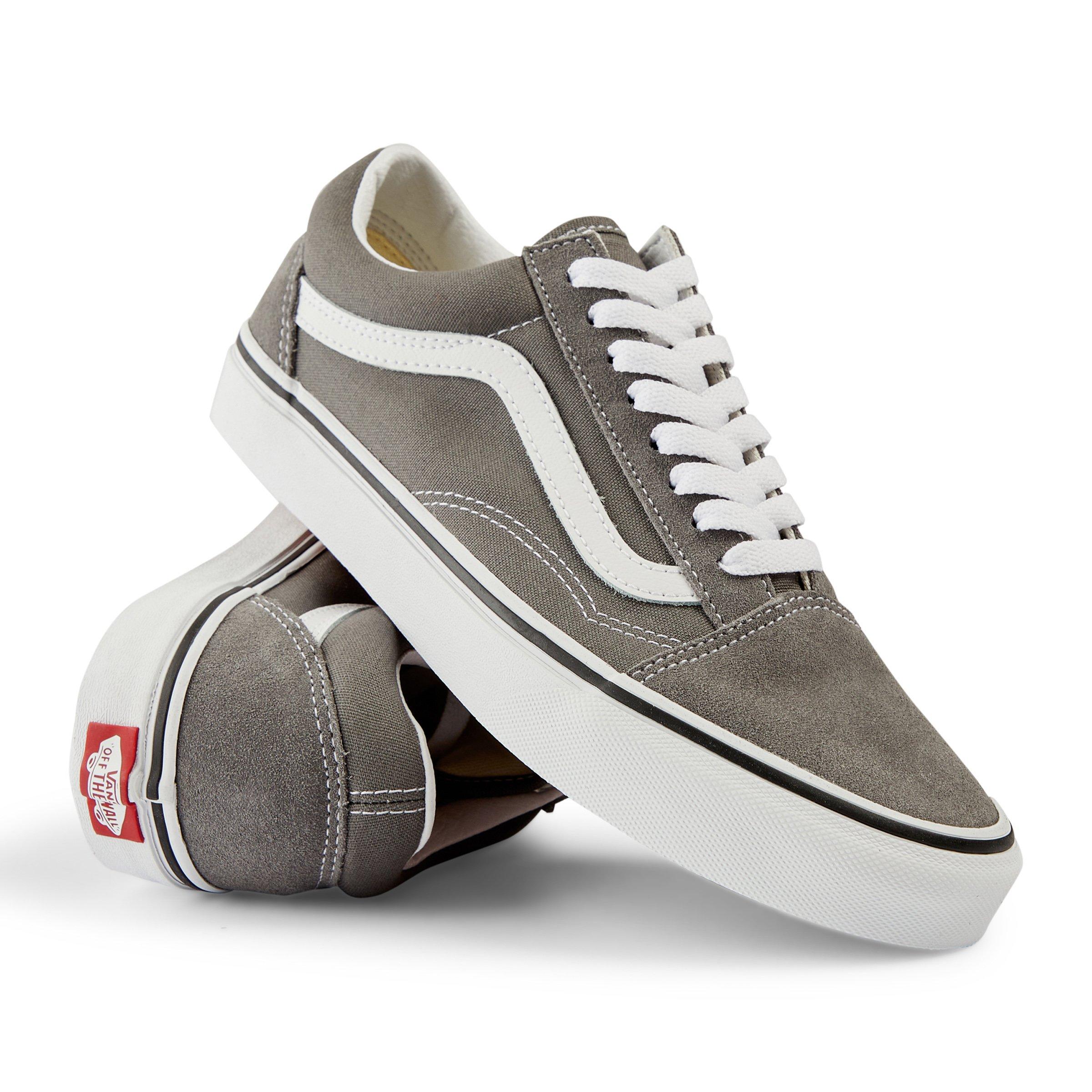 Vans old skool clearance grey suede