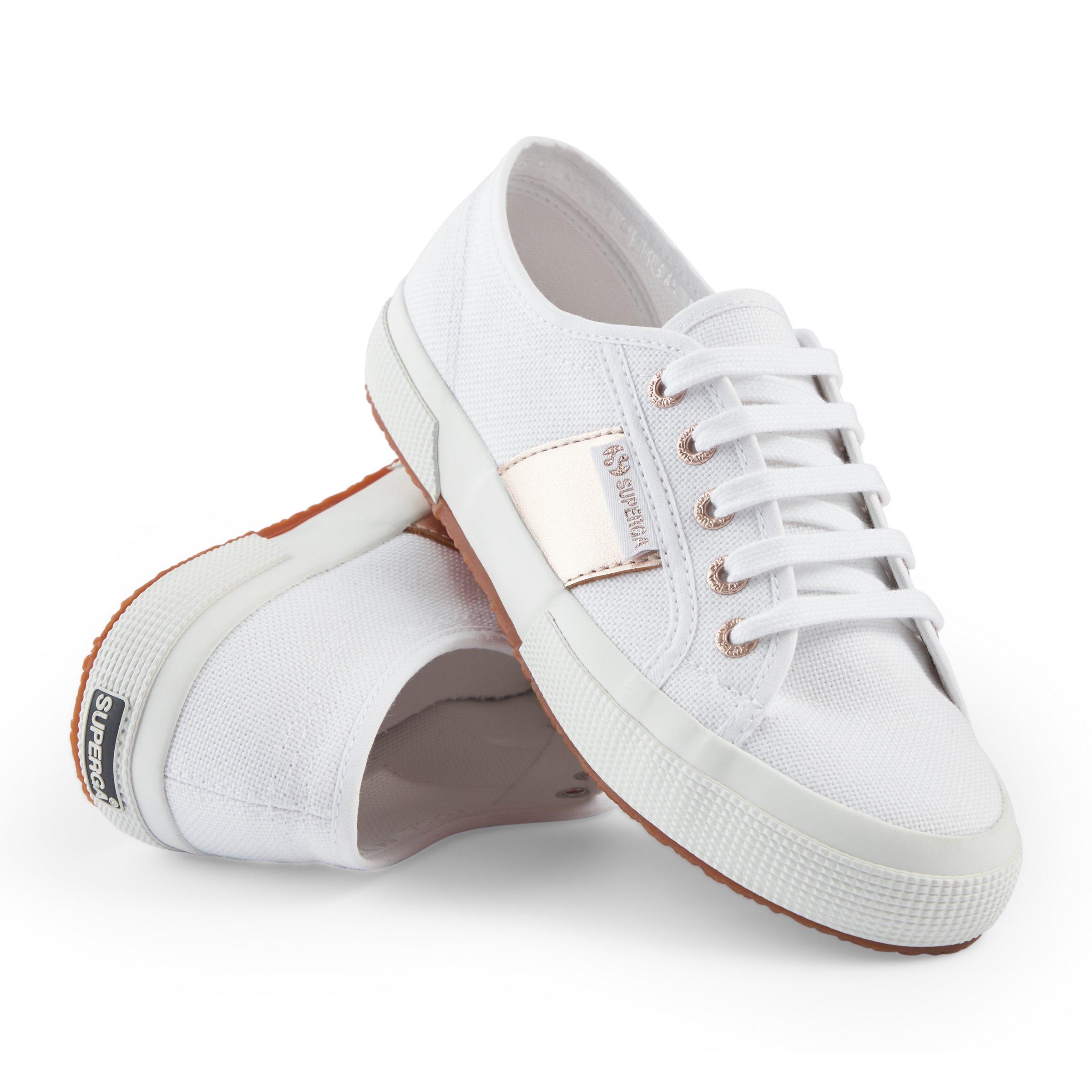 Superga metallic cheap slip on