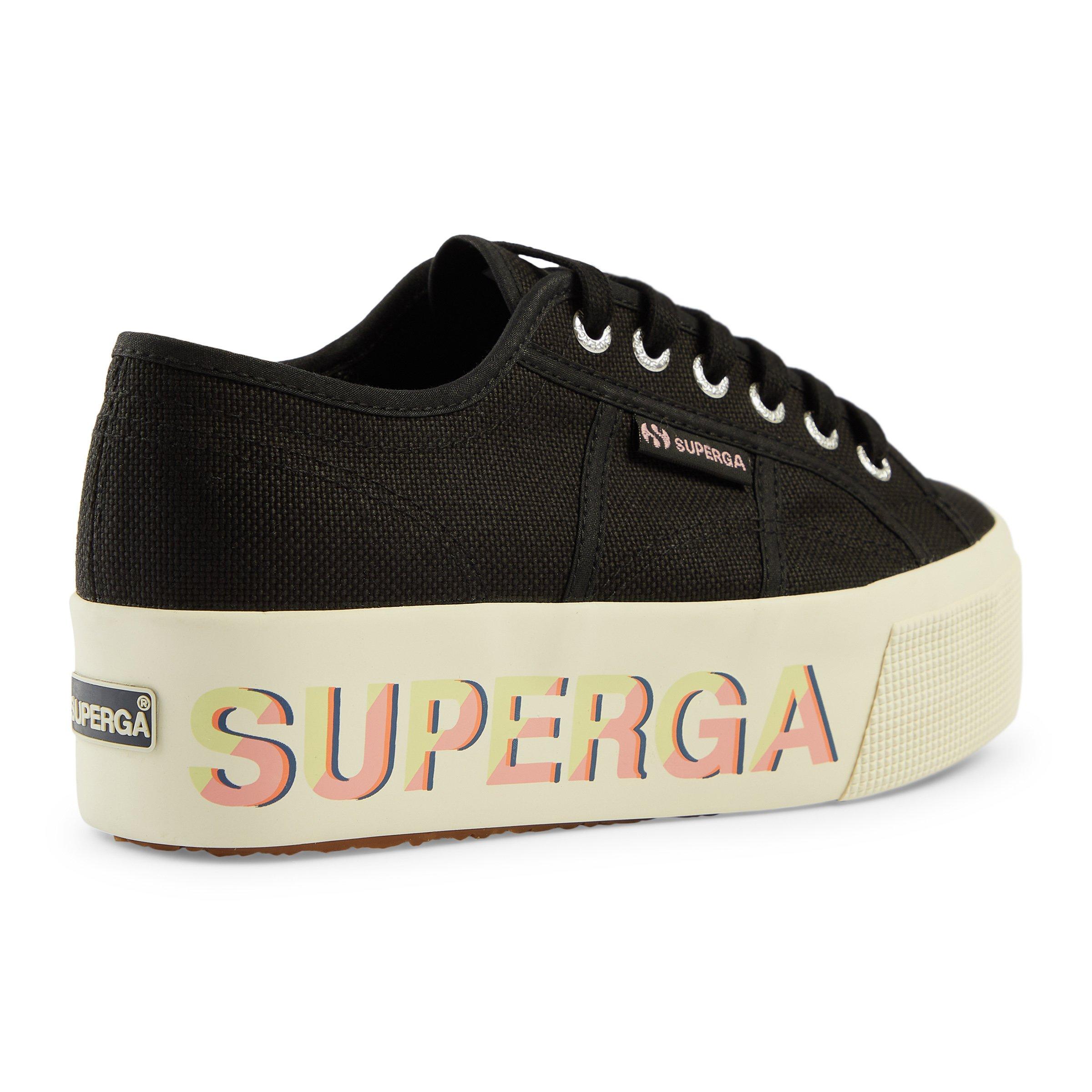 Superga nere sales