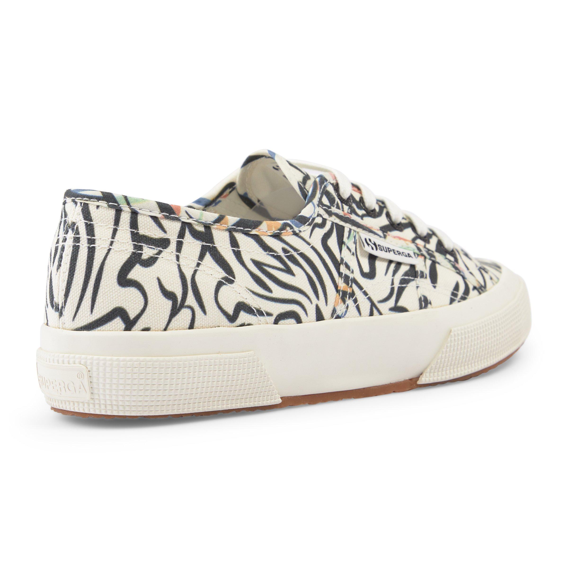 Sneakers store zebra print