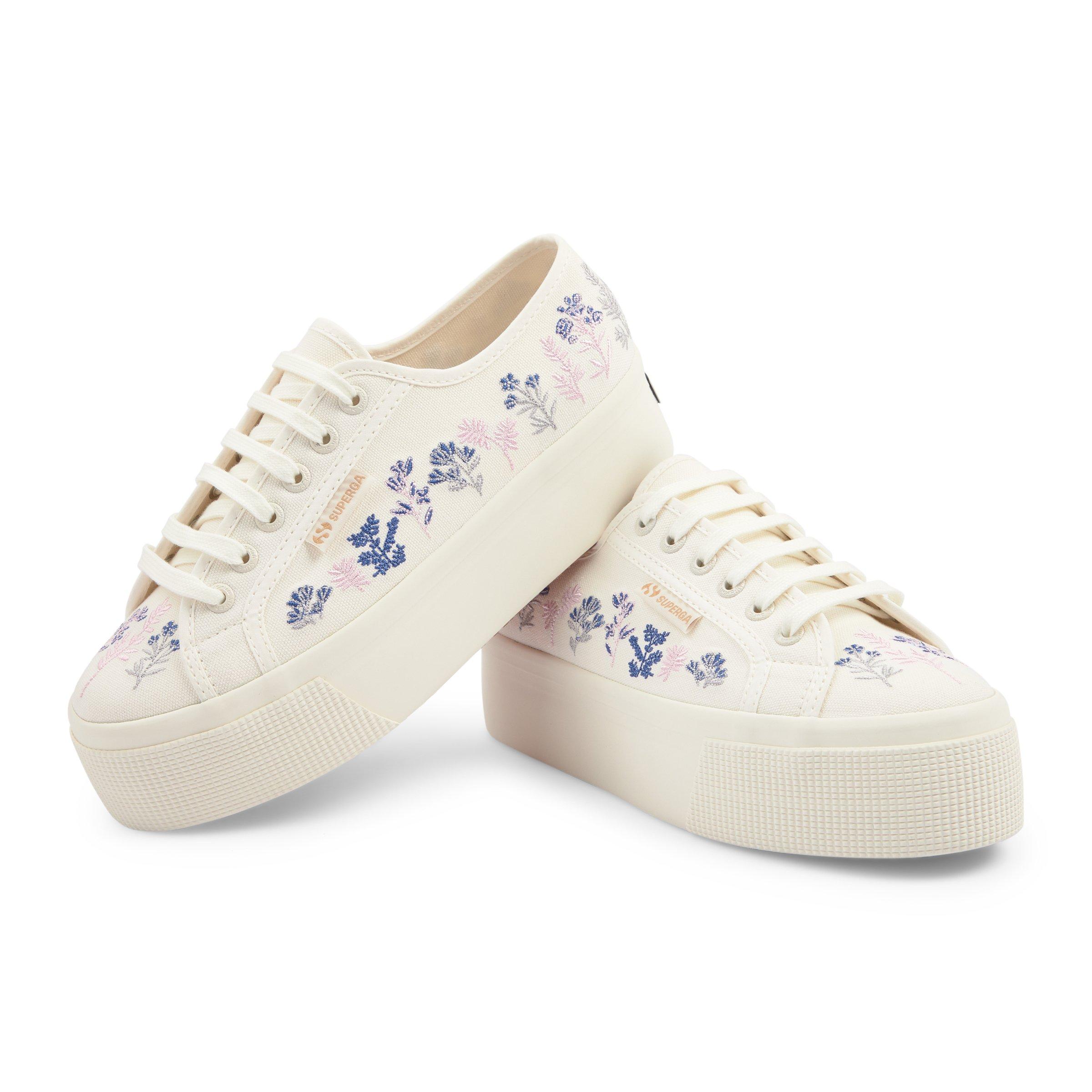 Superga flower cheap