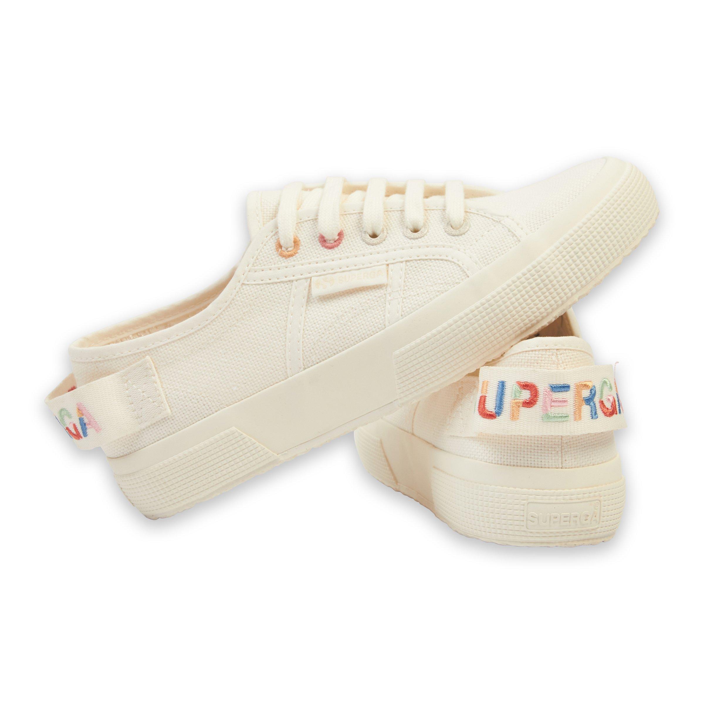 Superga 2750 2024 white multifoxing