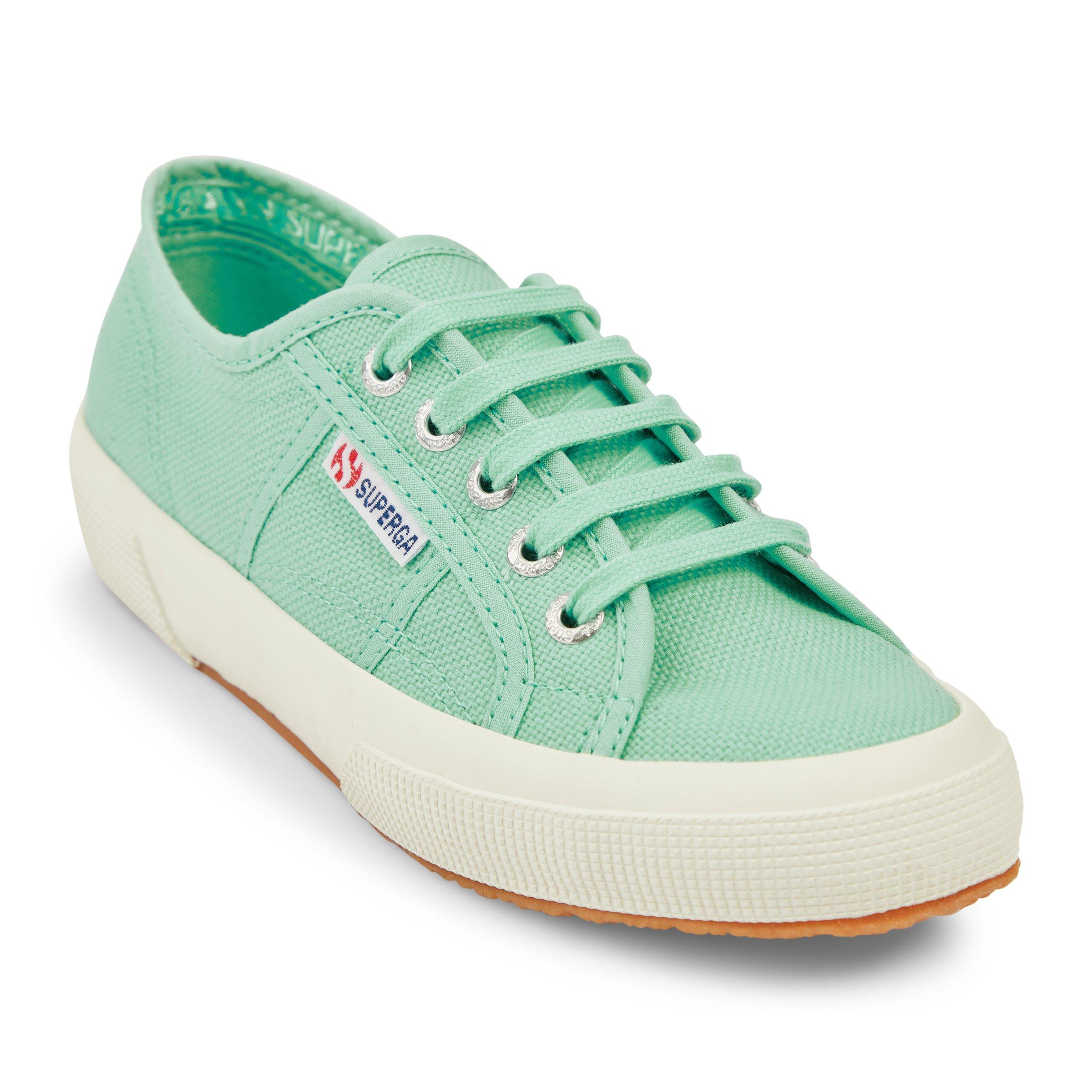 Green superga clearance