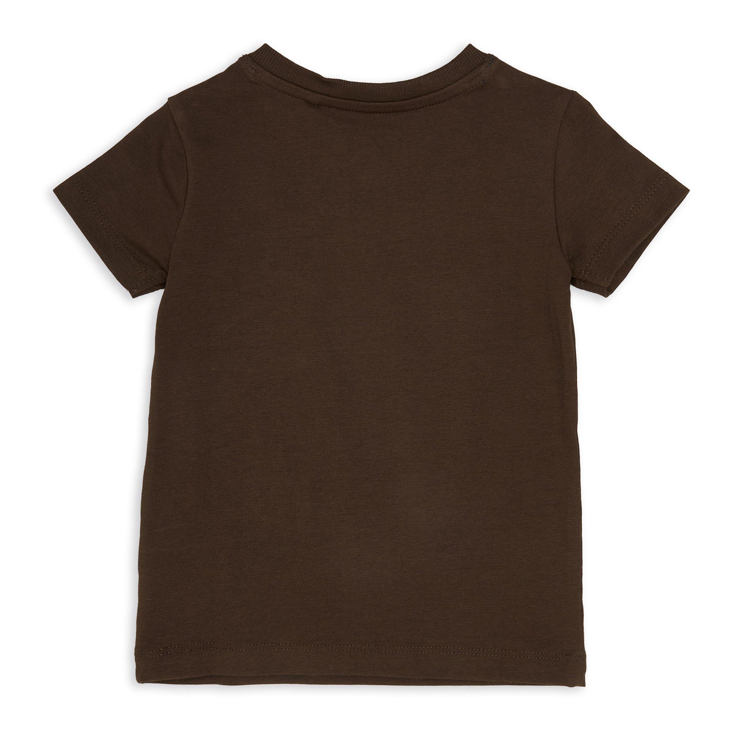 Baby Boy Brown Organic T shirt 3113448 Earthchild