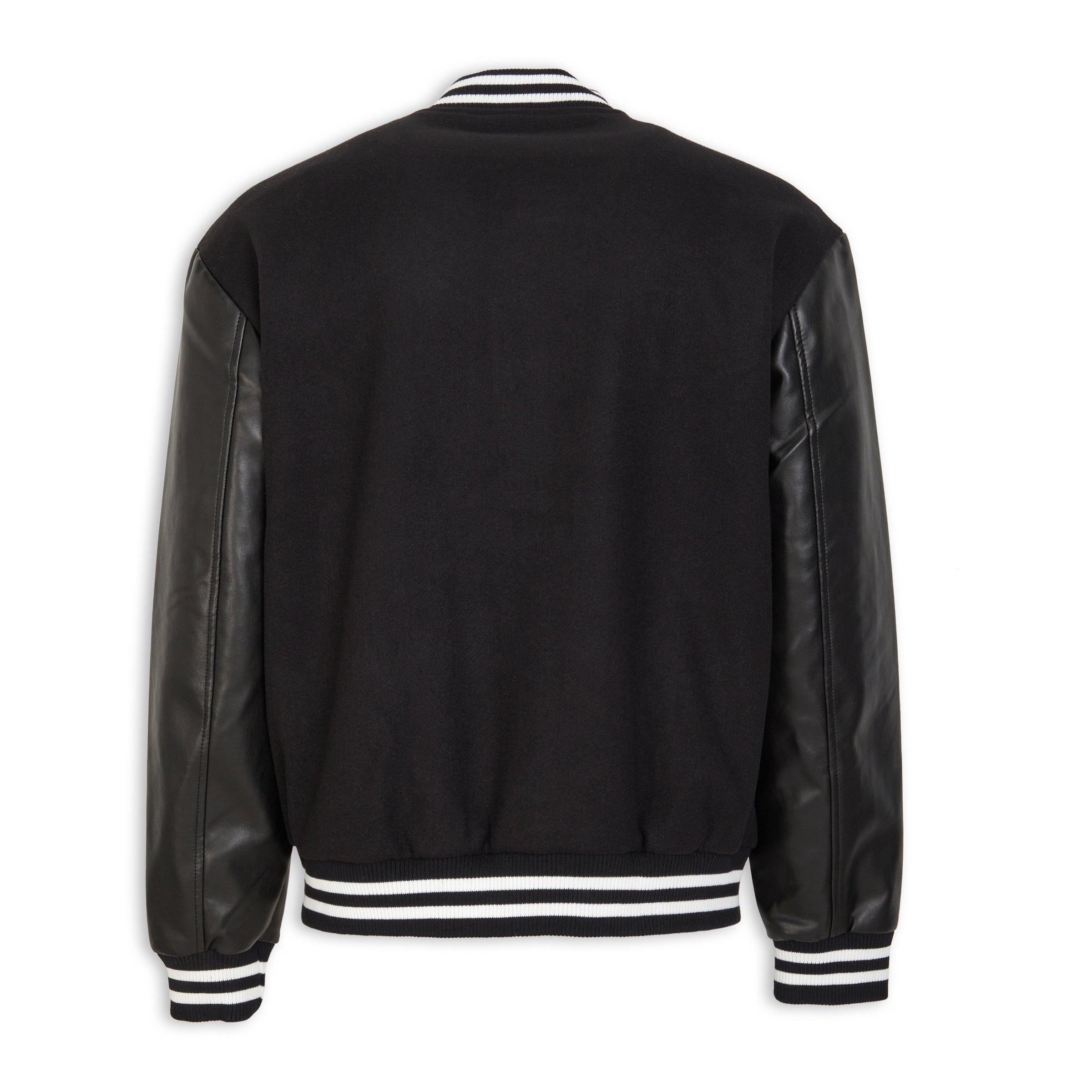 Black Baseball Jacket 3113486 Hemisphere