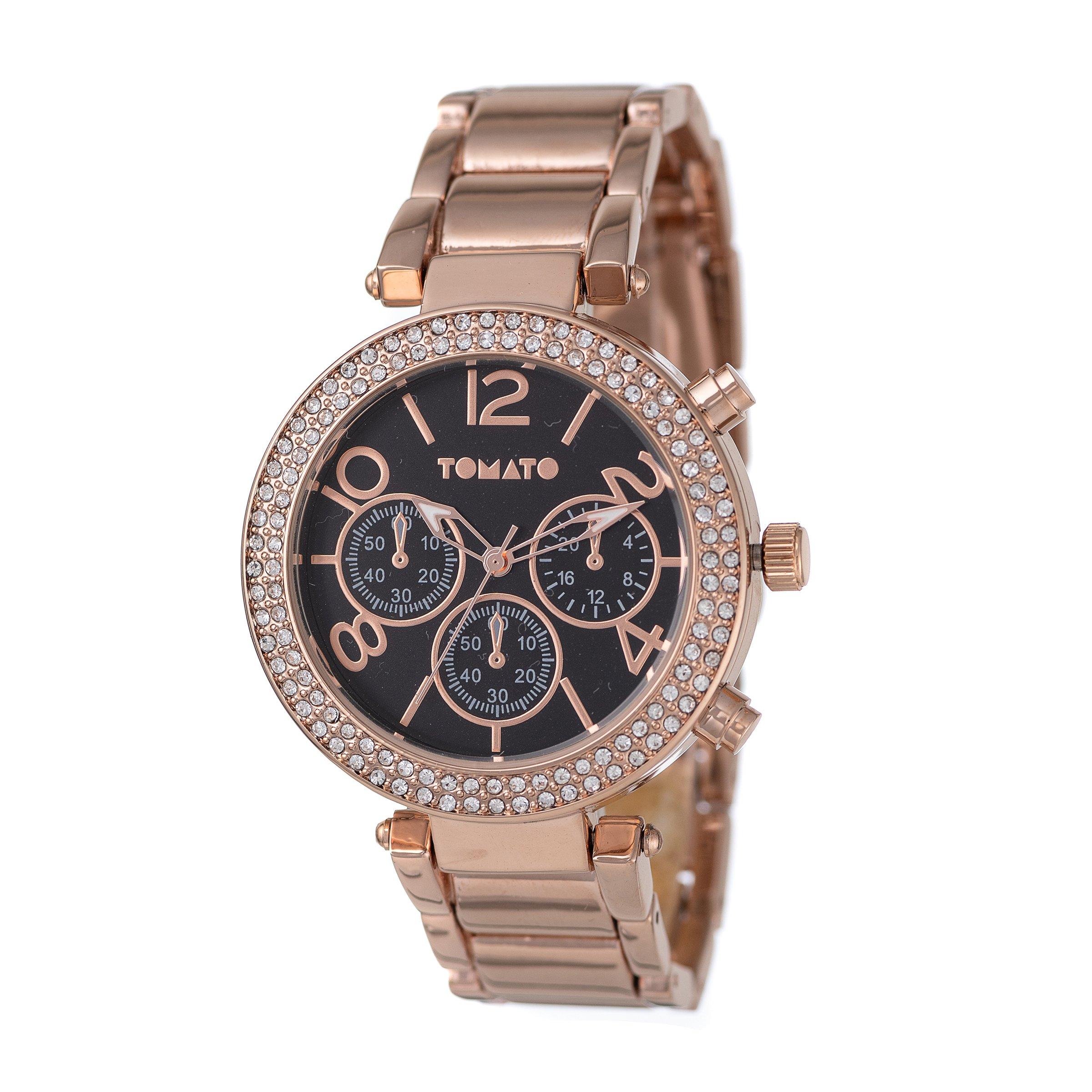 Rose Gold Metal Watch 3113505 Tomato