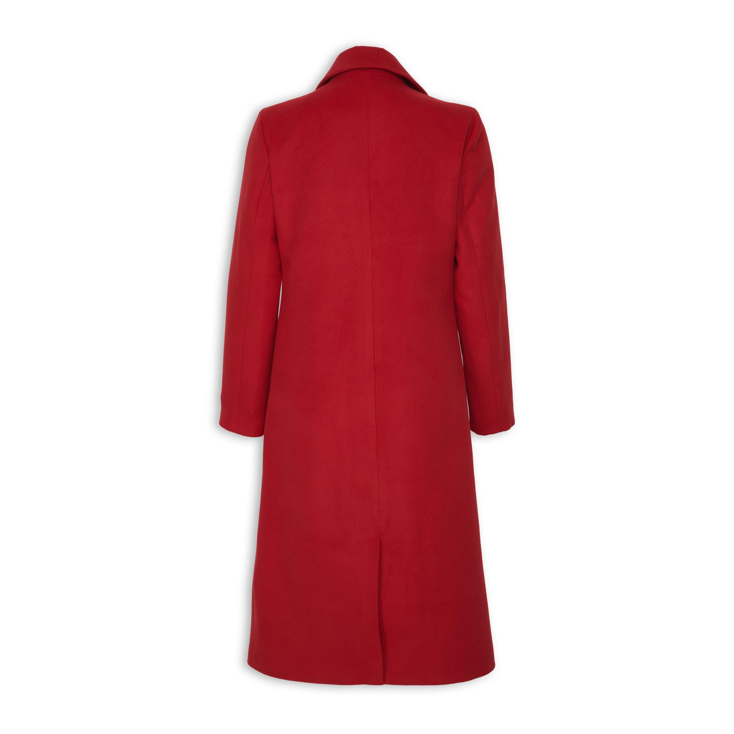 Red coat wool sales