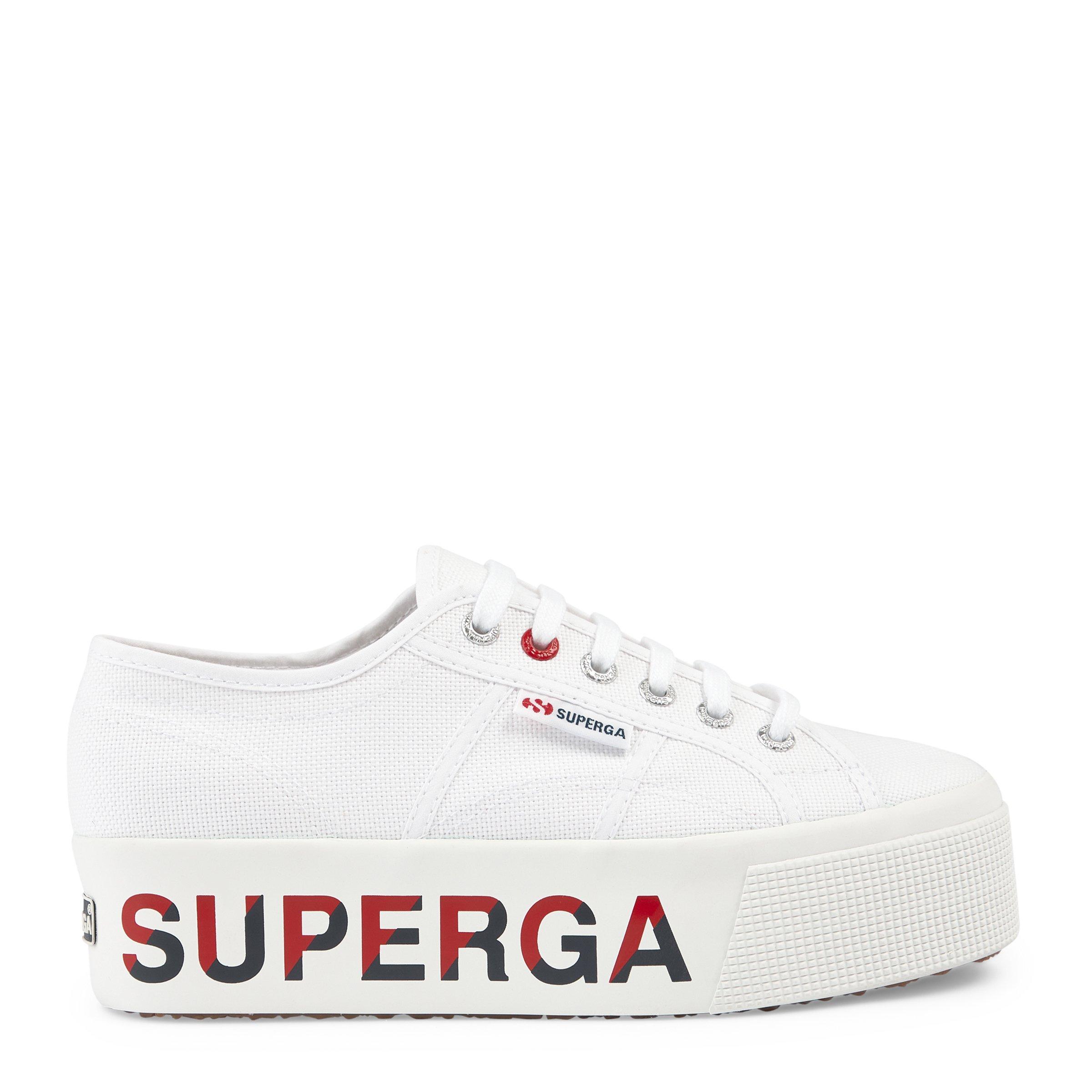 2790 Bicolor Letters Sneakers 3113529 Superga