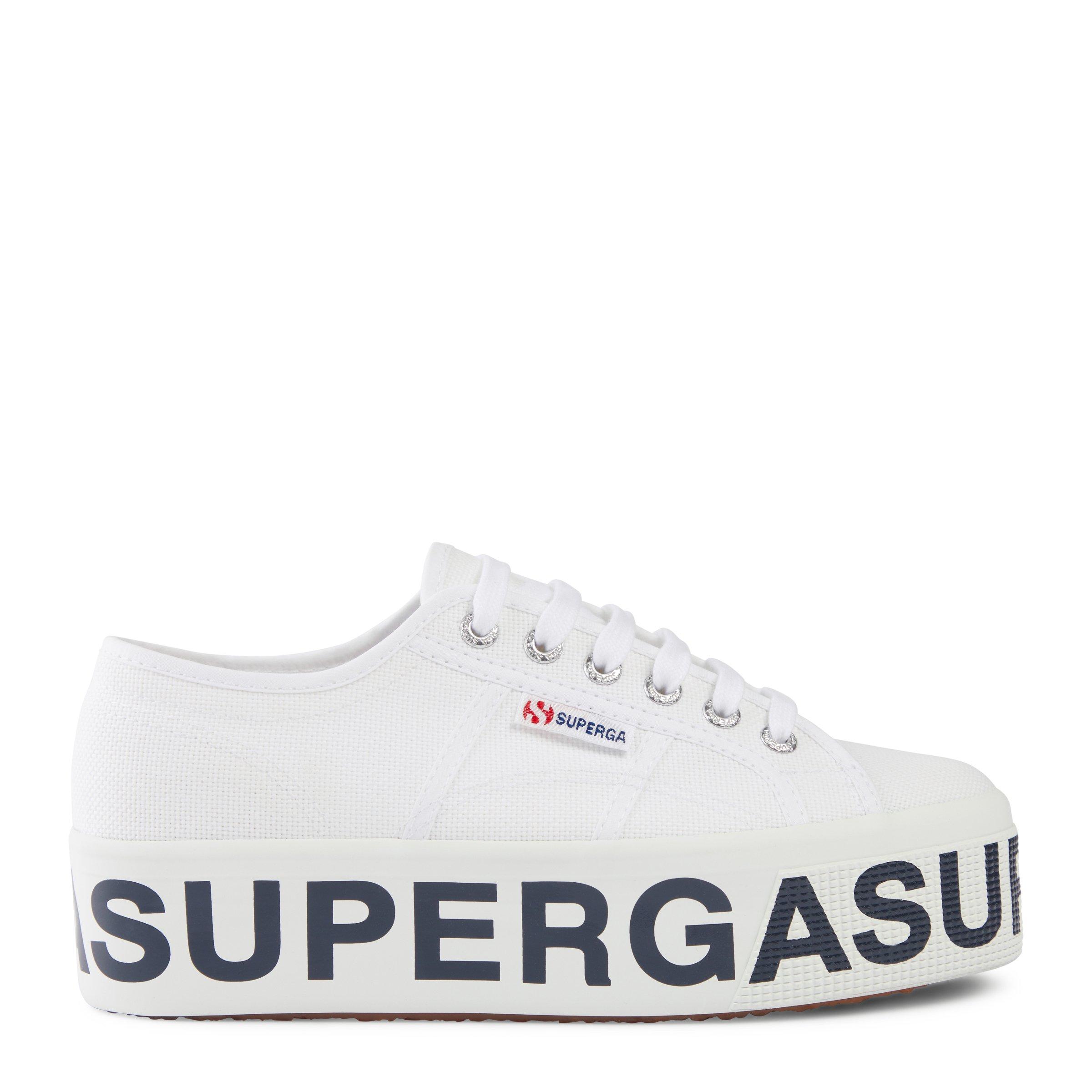 Superga platform logo clearance